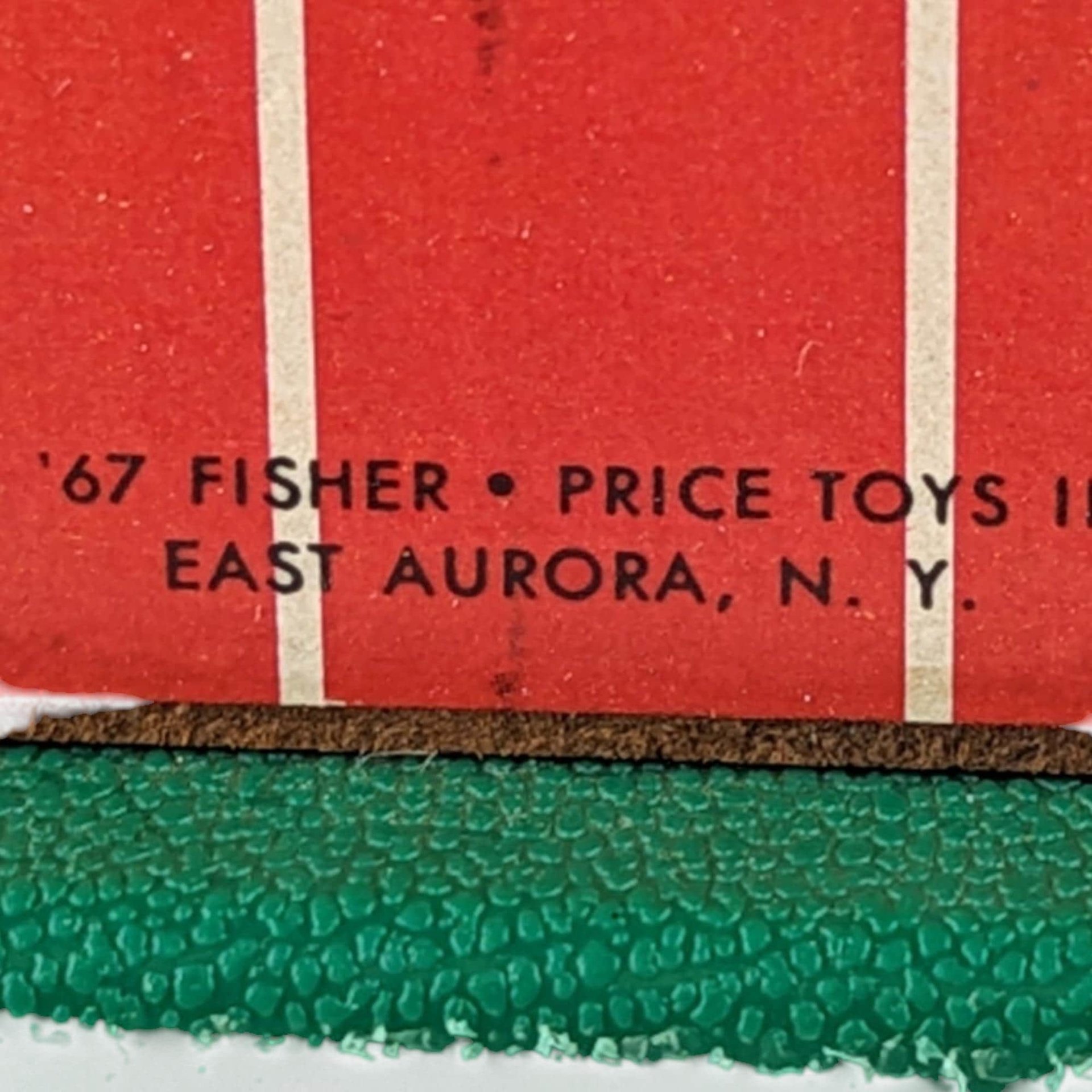 Vintage 1967 Fisher Price Play Family Farm Barn, Little People Barn, Toy Barn, Collectible Toy