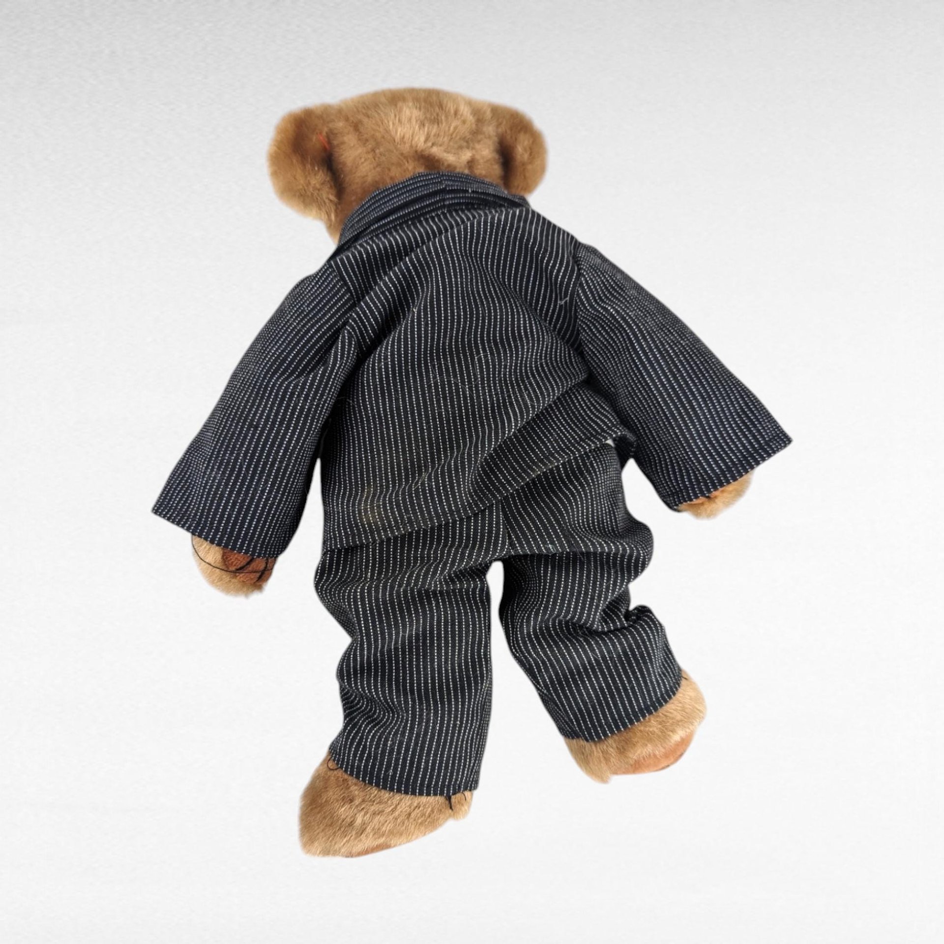 Vintage 1993 Ty Attic Treasures William Bear | "Dressed for Success" Plush Bear | Collectible Bear with Tag | 90s Toy