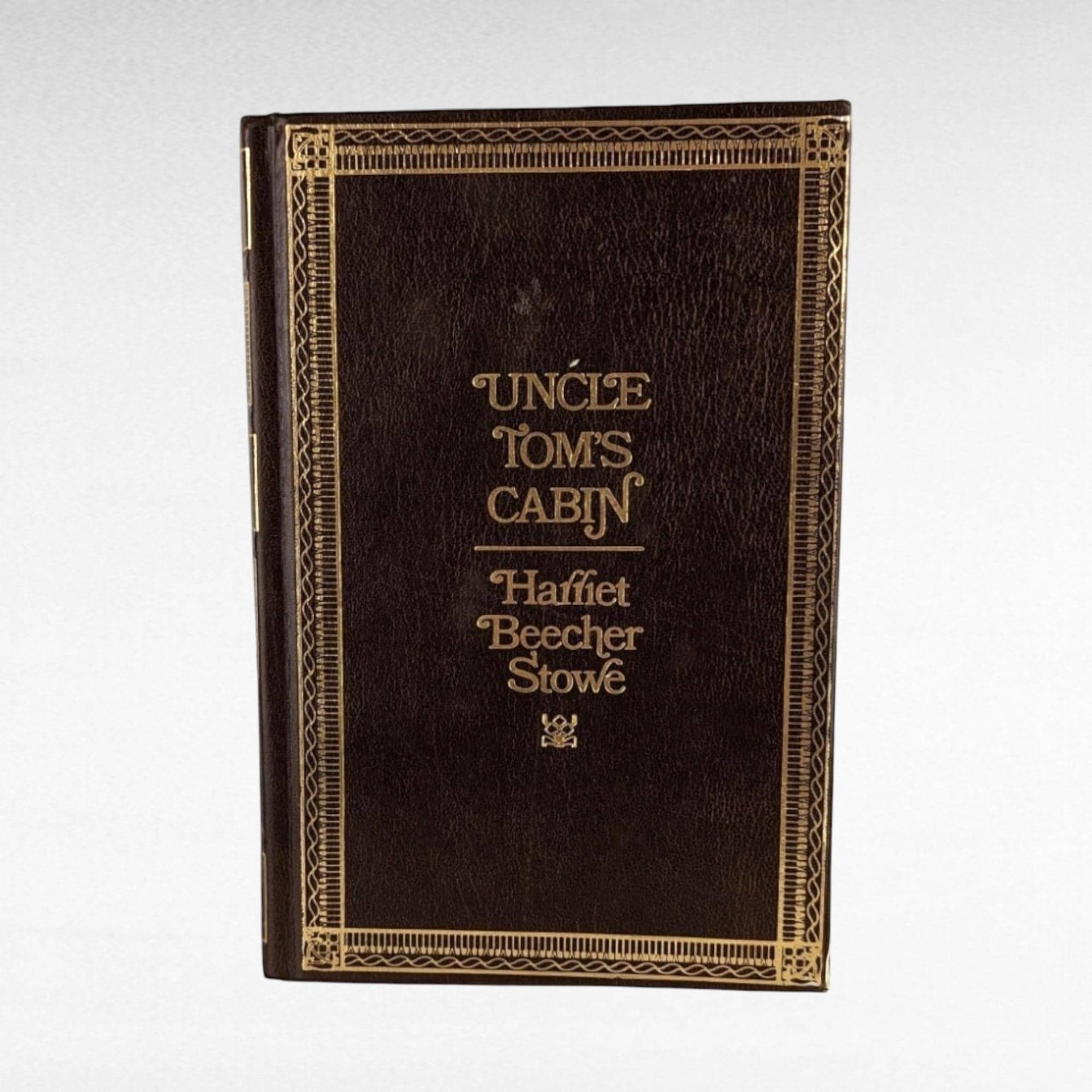 1976 Uncle Tom's Cabin, Harriet Beecher Stowe, Hardcover Book, Vintage Literature, Classic American Novel