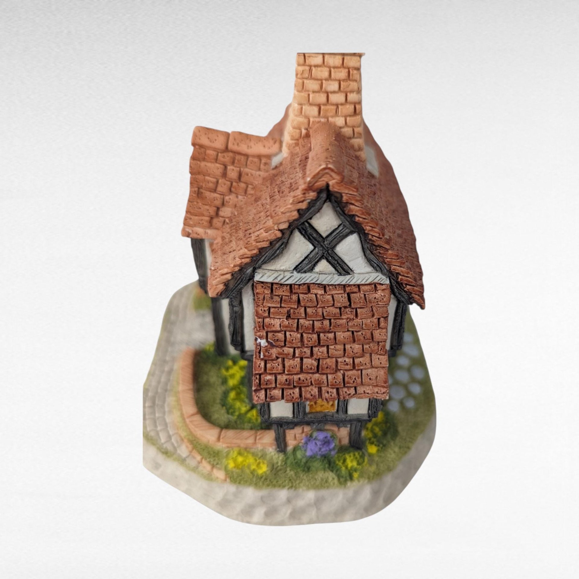 1993 David Winter Cottage "The Rectory" | with COA and Original Box | Vintage Collectible