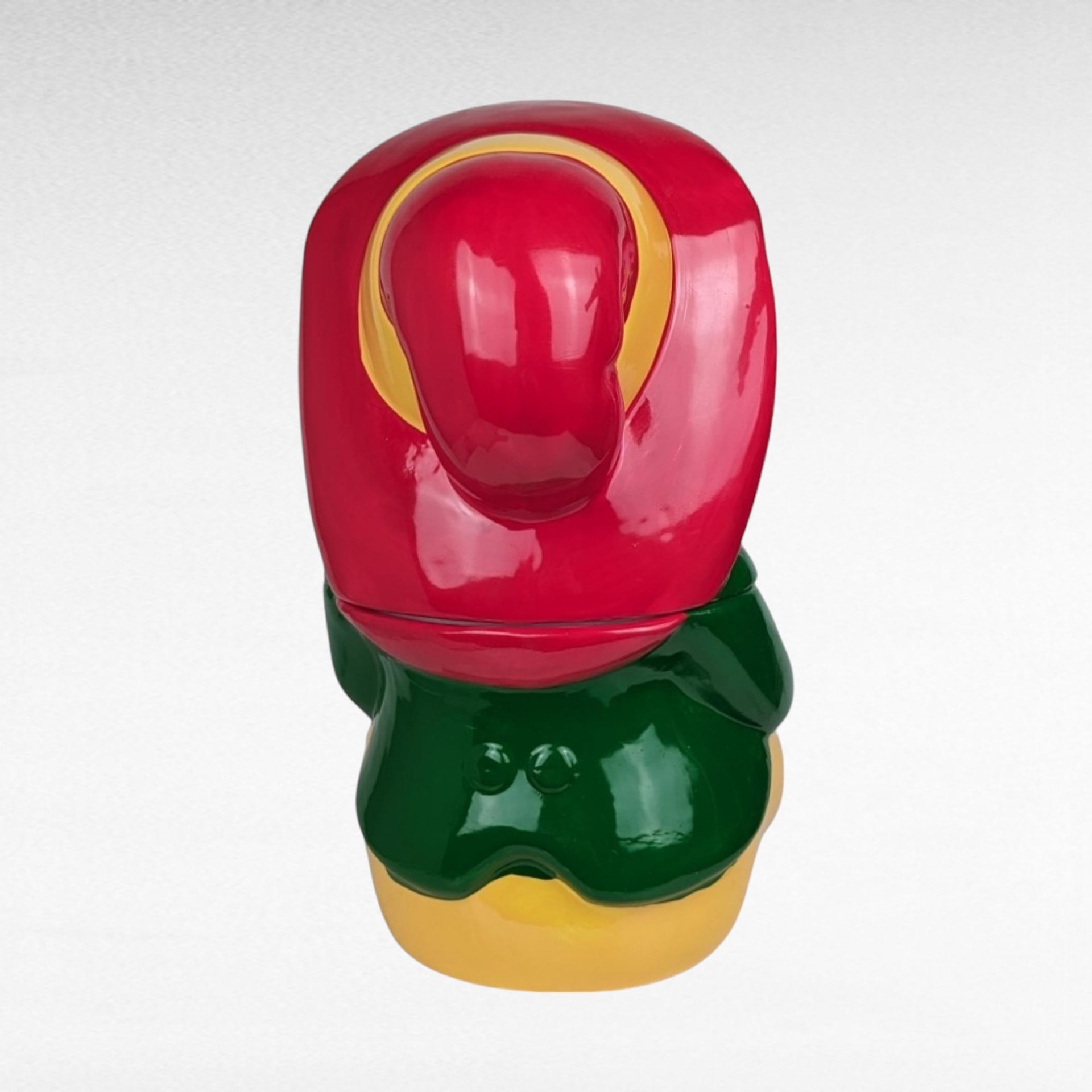 Vintage Ernie Keebler Elf Cookie Jar | Ceramic | with Original Box