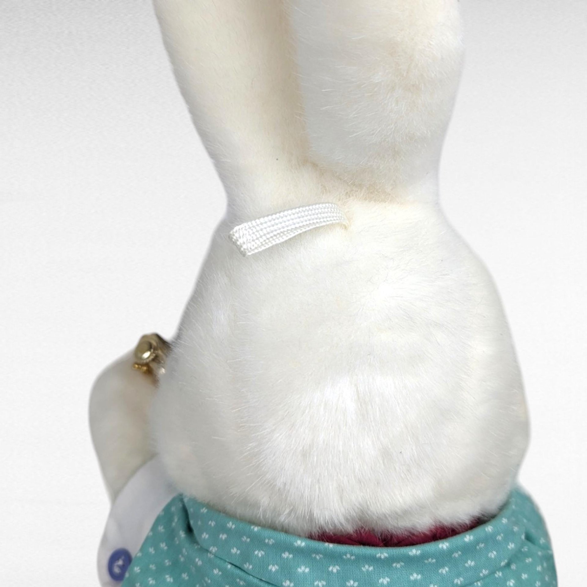 Vintage 1991 Target Plush White Rabbit, Alice in Wonderland, with Tags, Stuffed Animal