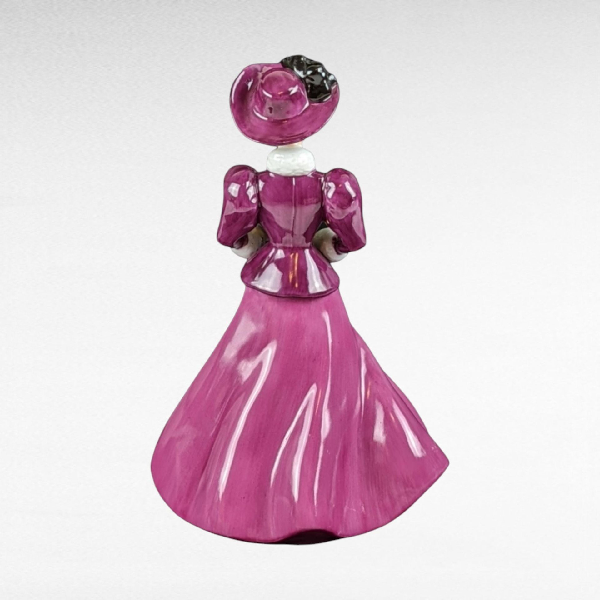 Vintage Barbie Ceramic Figurine | Holiday Traditions | Collectible Barbie | Gift for Barbie Fan