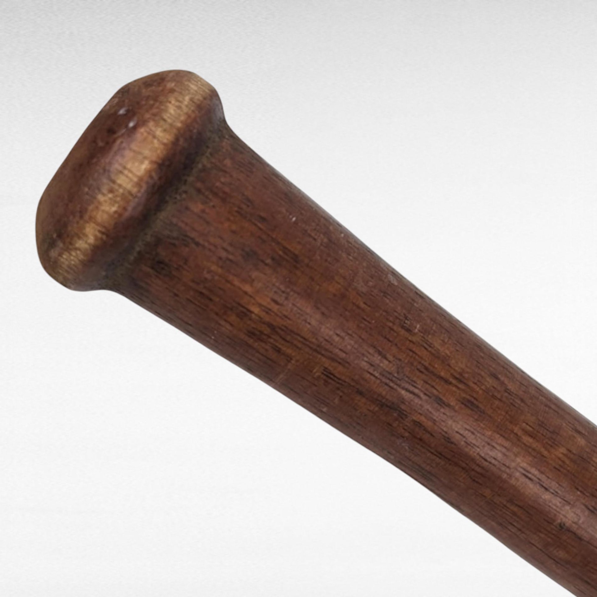 Vintage Rollin Wilson Midget Model Bat | Miniature Wooden Baseball Bat | Collectible Sports Memorabilia | Unique Gift for Baseball Fans