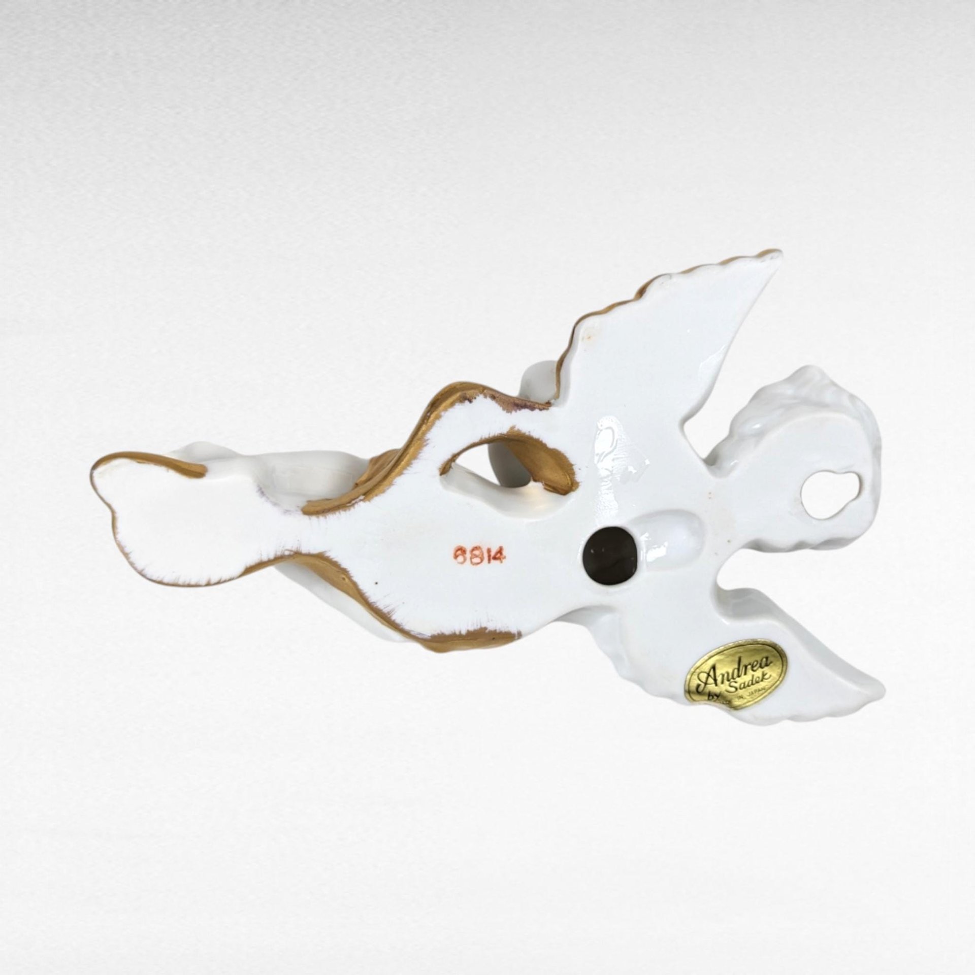 Vintage White Angel Collection | Porcelain Ornaments, Wall Hanging, and Figurine | Heavenly Holiday Decor