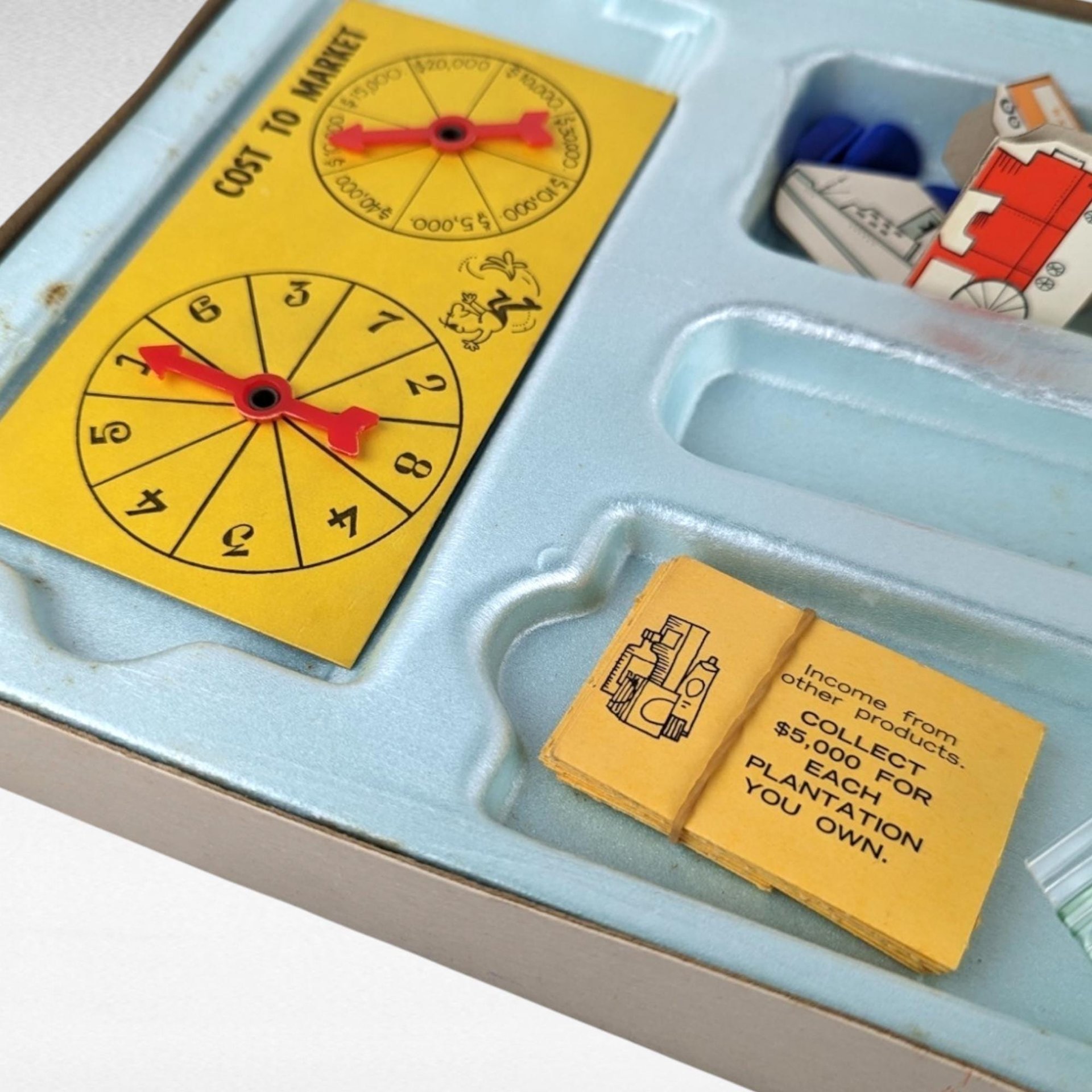 1965 Top Banana Game | Vintage Board Game | Family Game Night | Retro Game | Collectible Game