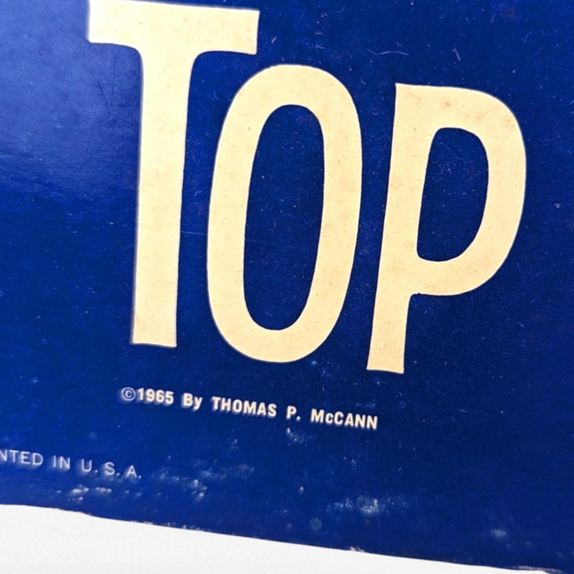 1965 Top Banana Game | Vintage Board Game | Family Game Night | Retro Game | Collectible Game