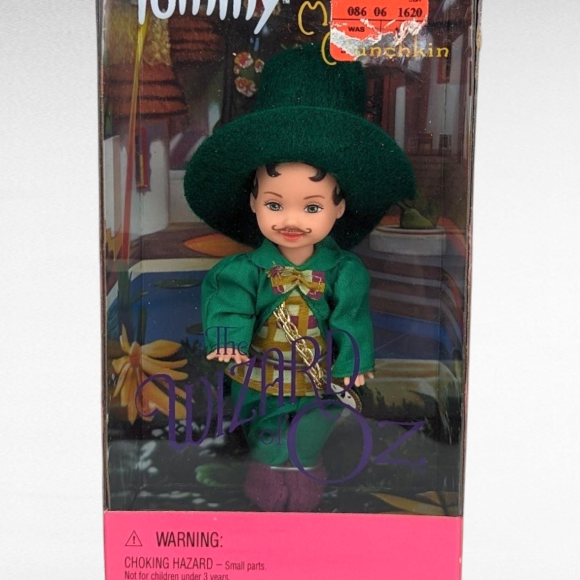 1999 Barbie Wizard of Oz Tommy as Mayor Munchkin Doll | Collectible Barbie Doll | Wizard of Oz Memorabilia | Vintage Doll