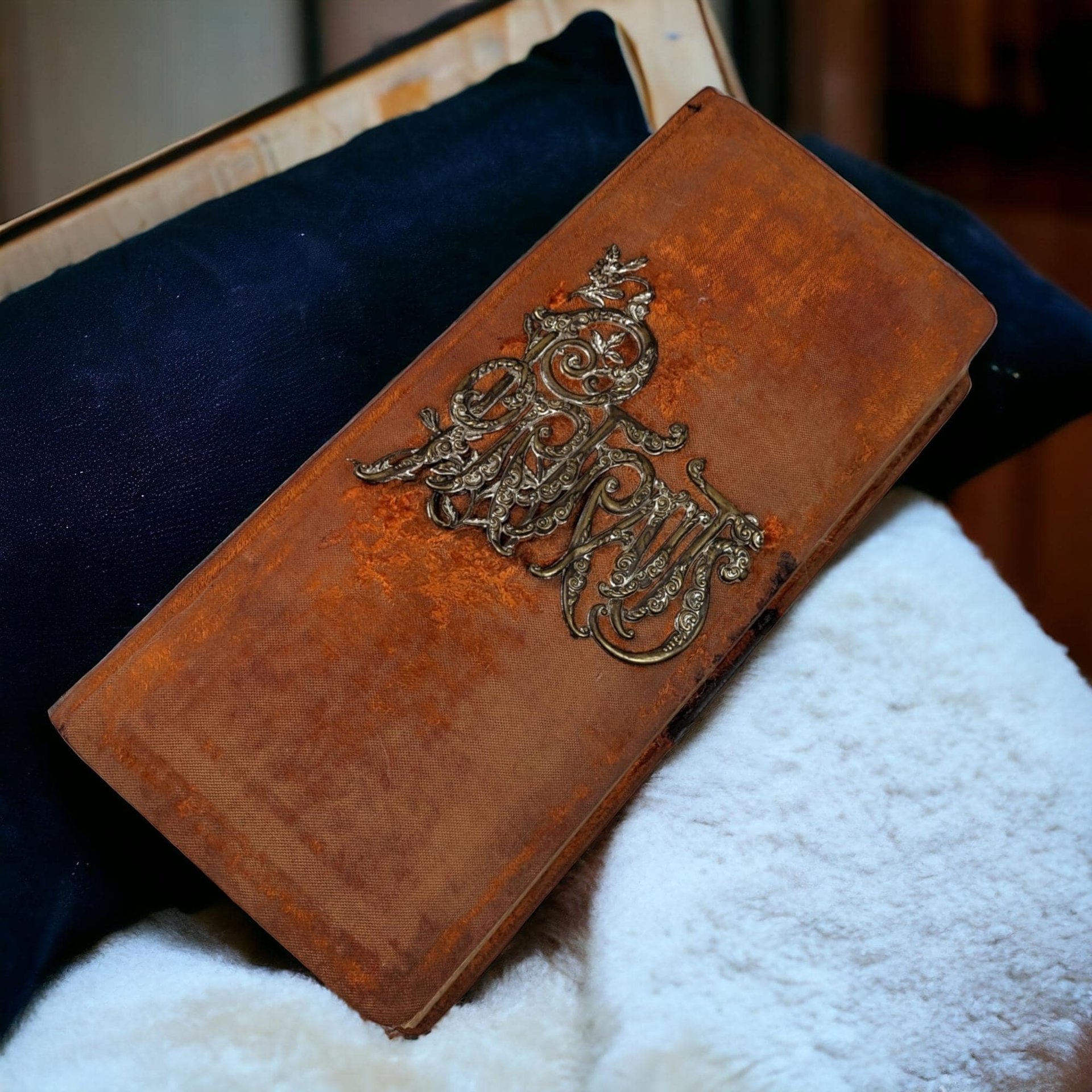 Antique 1800s Family Photo Album | South Dakota Family History | Original Photos | Genealogy Research