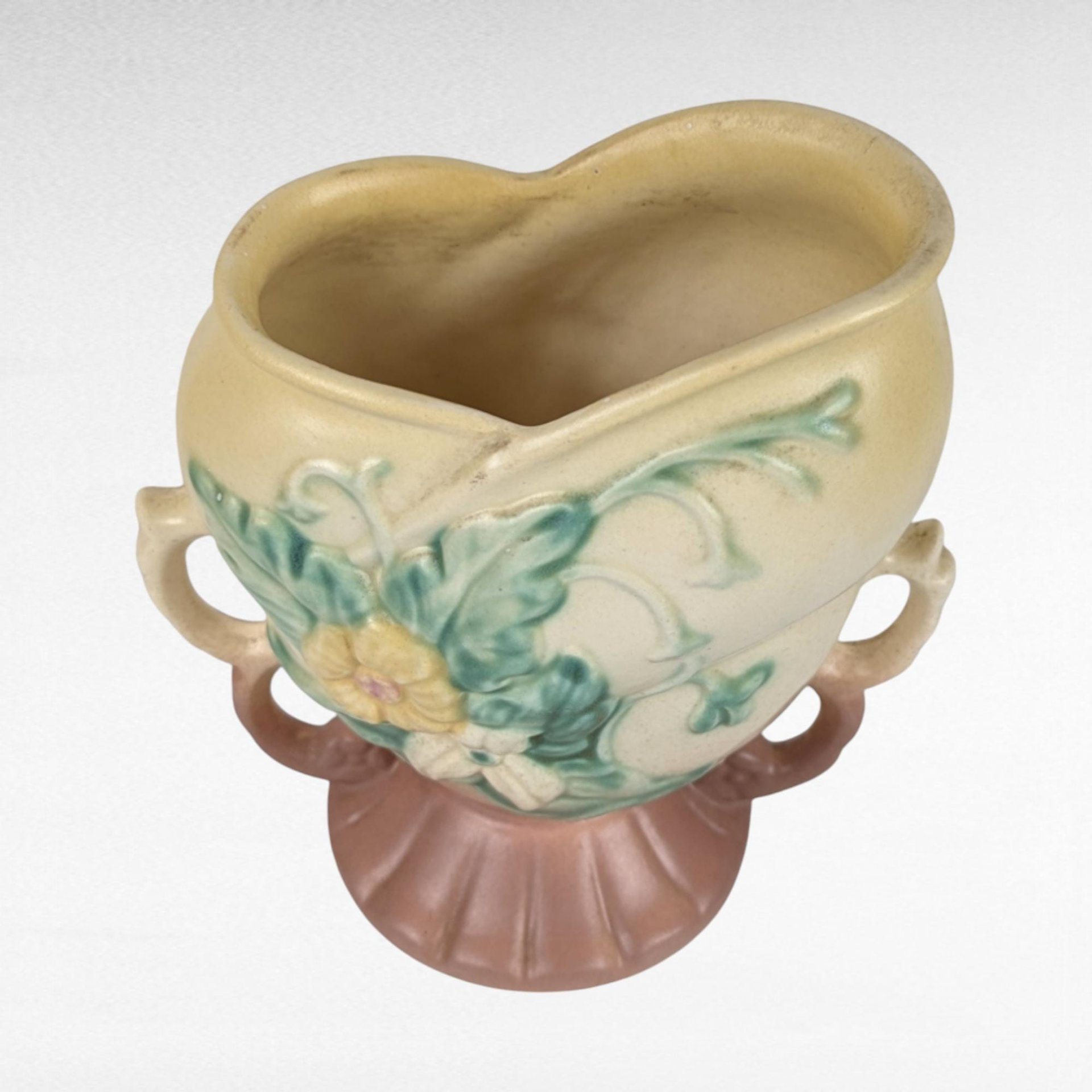 Vintage Hull Pottery "Yellow Wildflower" Vase, Art Pottery, Collectible Pottery, 6.5 Inches
