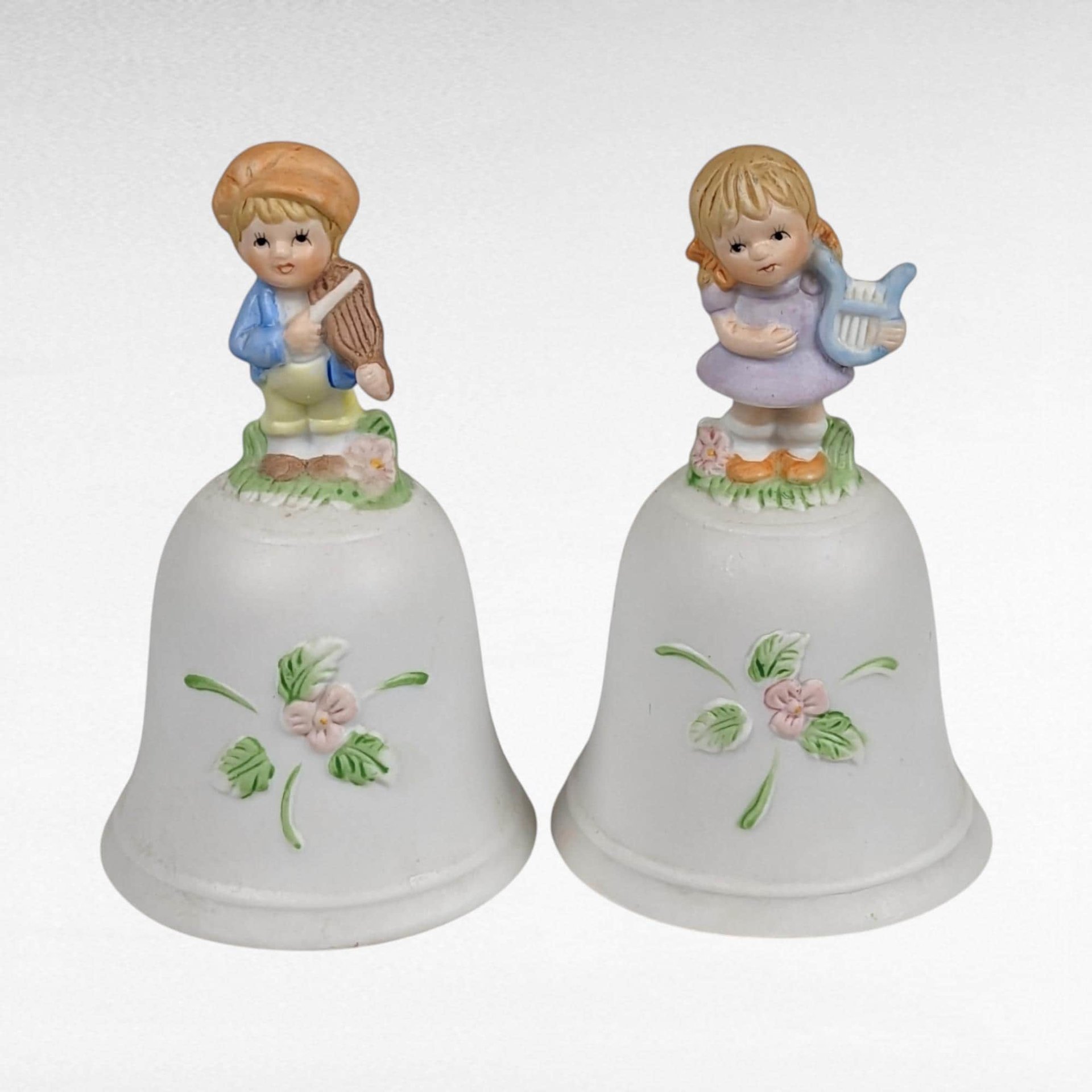 Vintage Children Figurine Lot | Homco, Ceramic, Playful Kids, Religious Figurine | Vintage Toys, Collectible Figurines, Childrens Decor