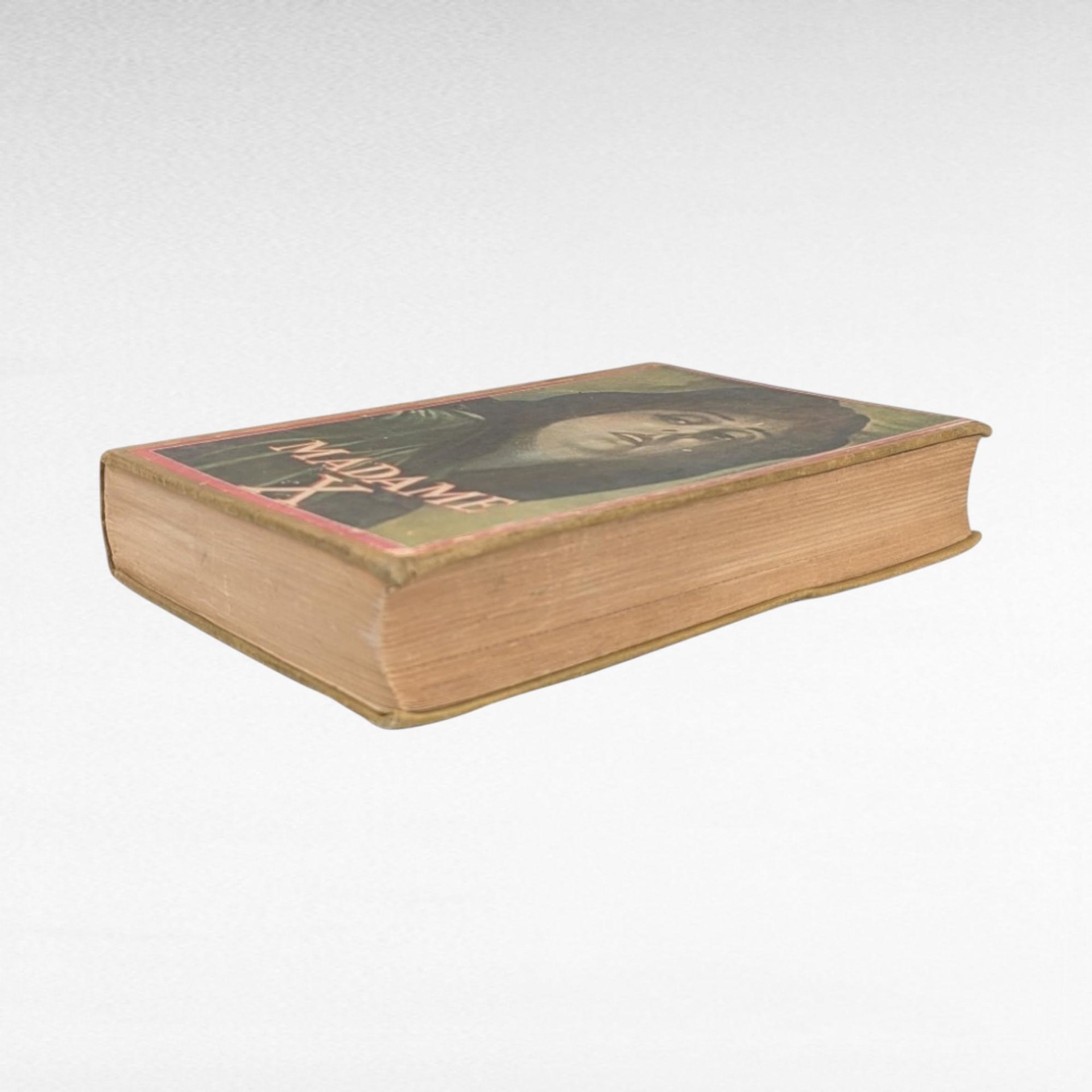 1910 Madame X Antique Book, Mother Love Story, Illustrated, by J.W. McConaughy, The H.K. Fly Company, Edward C. Volkert