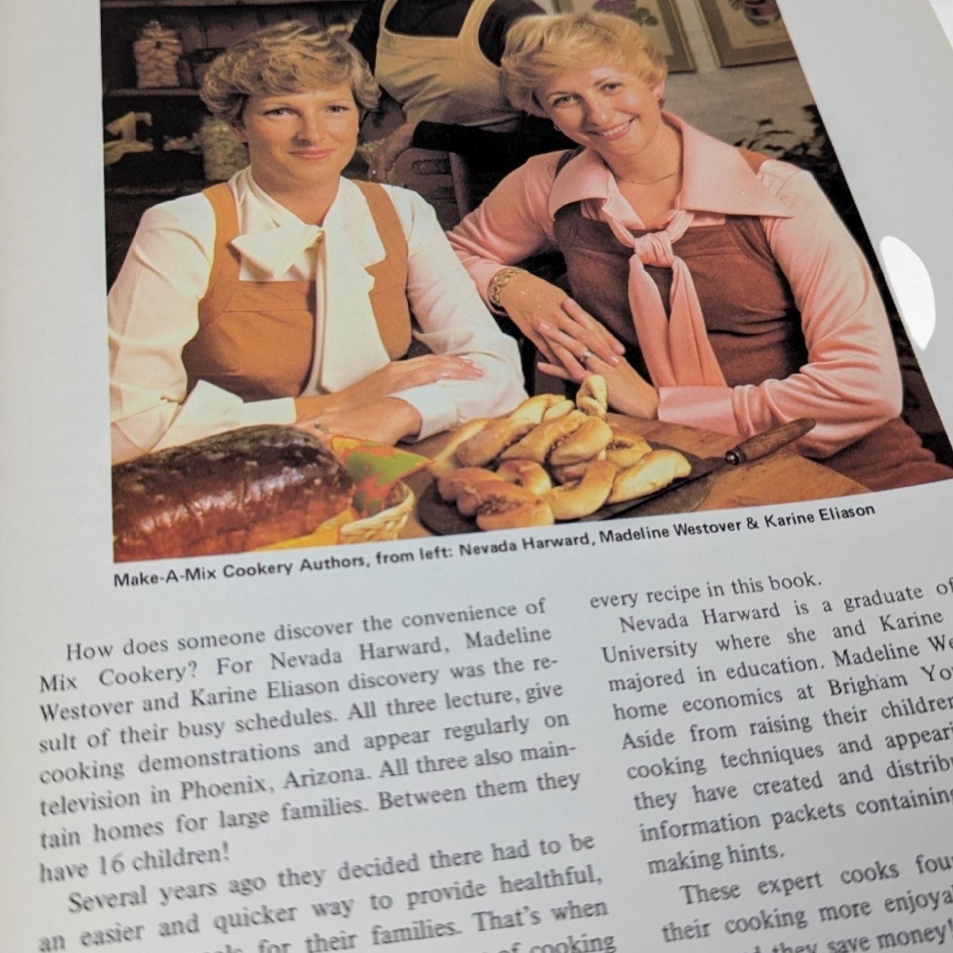 1978 Make-A-Mix Cookery Cookbook, Vintage Cookbook, DIY Food Mixes,  HPBooks, Retro Recipes,  Baking and Cooking, Kitchen Nostalgia