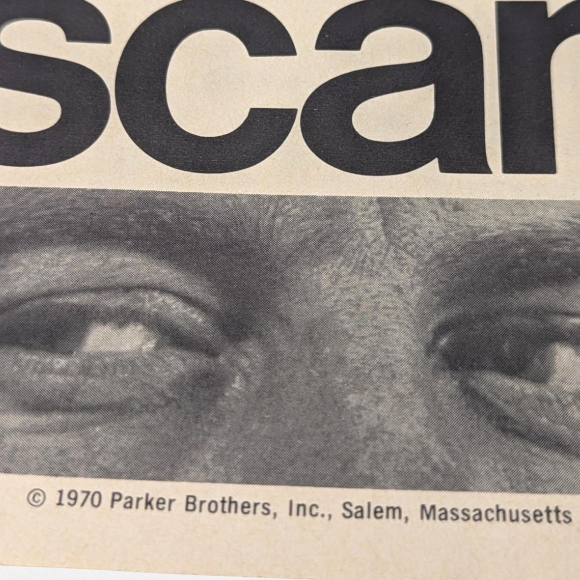 1970 Parker Brothers Scan Card Game, Vintage Matching Game, Family Game, Card Game, Collectible Game, Retro Game