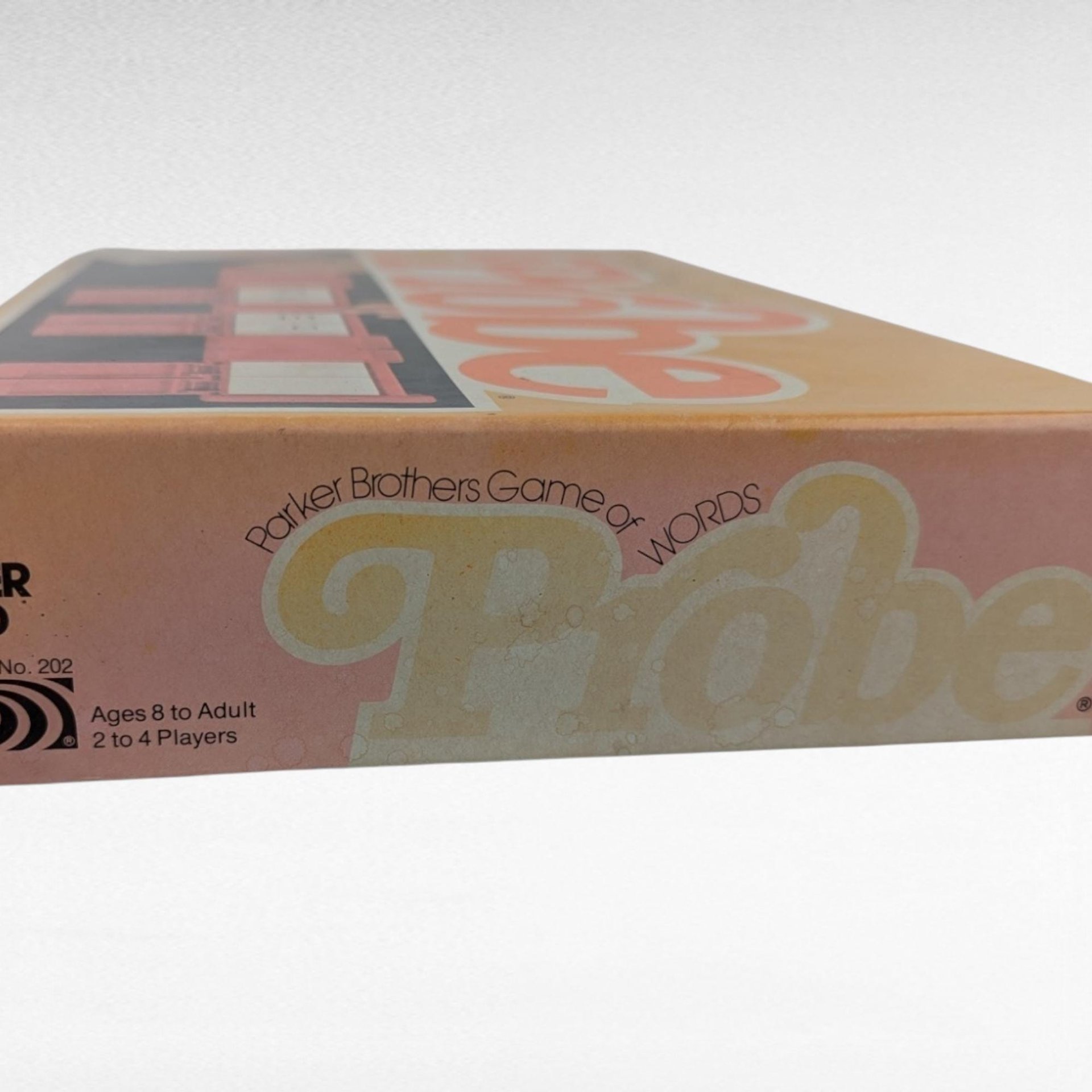 1977 Parker Brothers Probe Game, Vintage Word Game, Family Game, Educational Game, Collectible Game, Retro Game