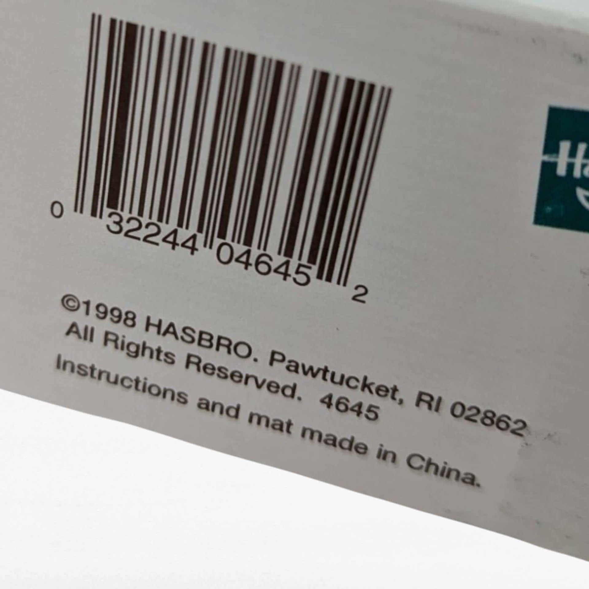 1998 Hasbro Twister Game, Vintage Party Game, Family Game, Kids Game, Classic Game