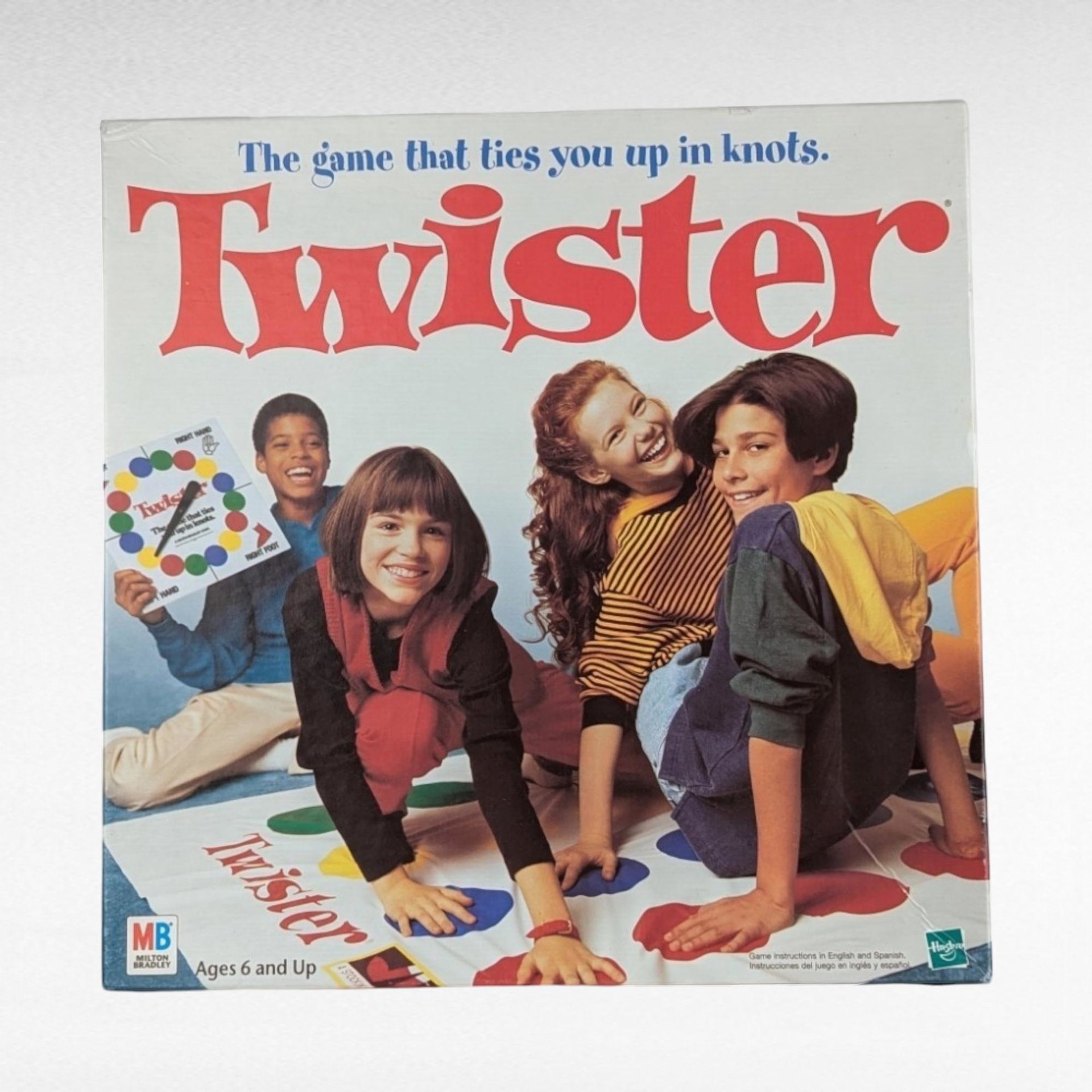 1998 Hasbro Twister Game, Vintage Party Game, Family Game, Kids Game, Classic Game