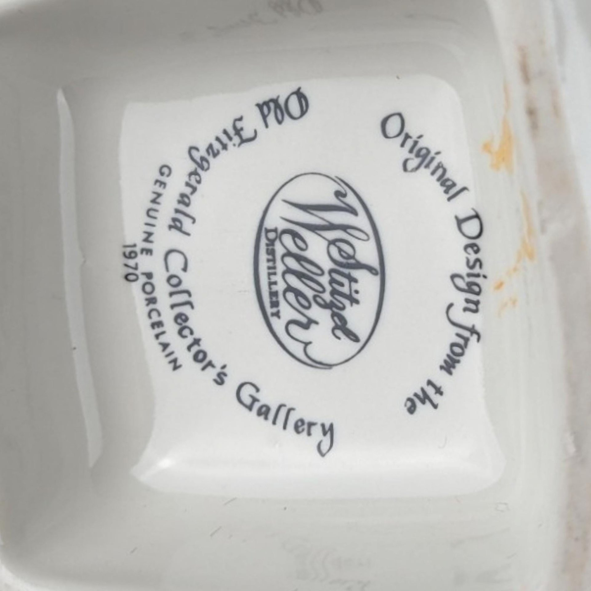 1970 Old Fitzgerald "An Old Gaelic Blessing" Decanter, Vintage Whiskey Decanter, Irish Blessing, Collectible Decanter, Empty Bottle