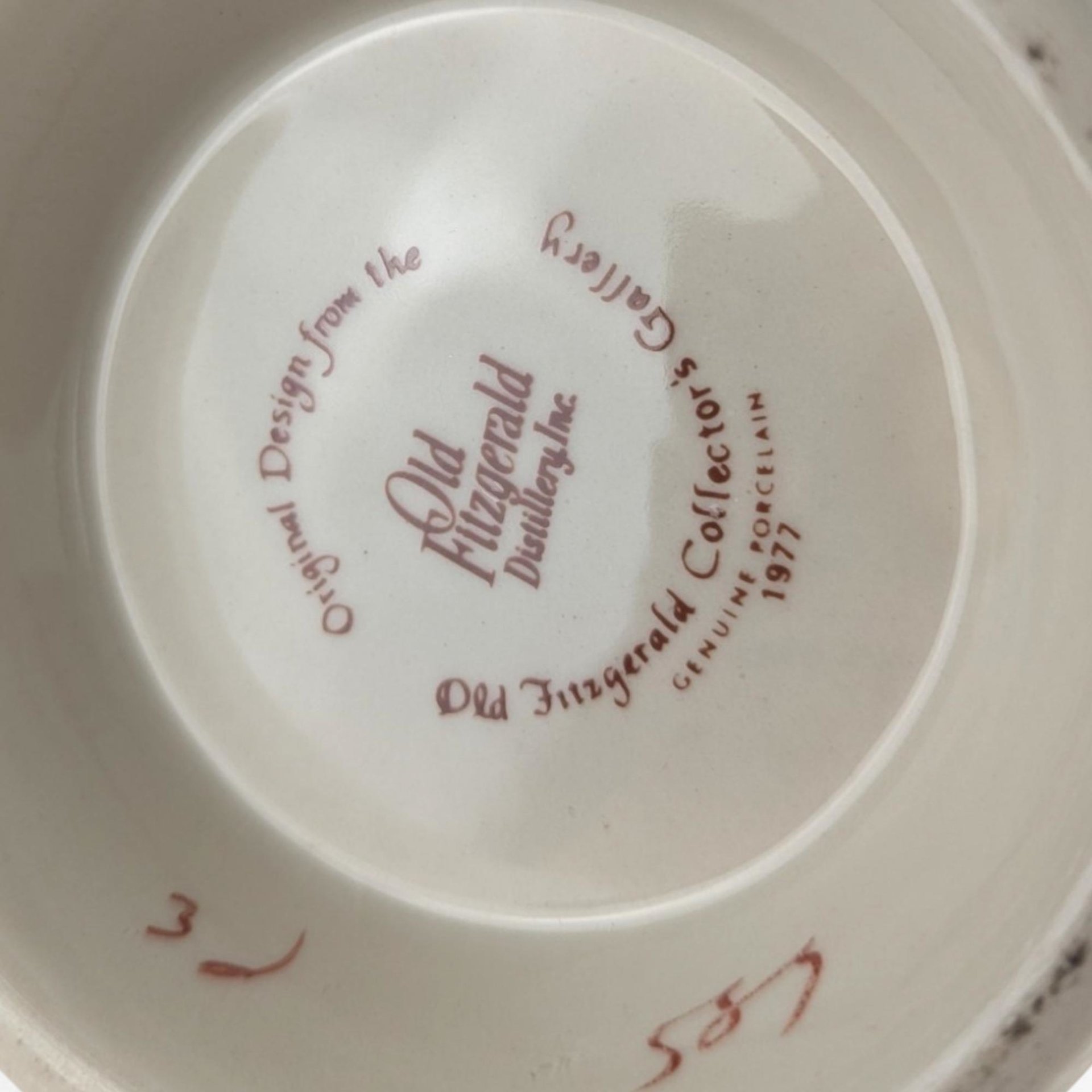 1977 Old Fitzgerald "The Four-Leaved Shamrock" Decanter, Vintage Whiskey Decanter, Irish Charm, Collectible Decanter, Empty Bottle