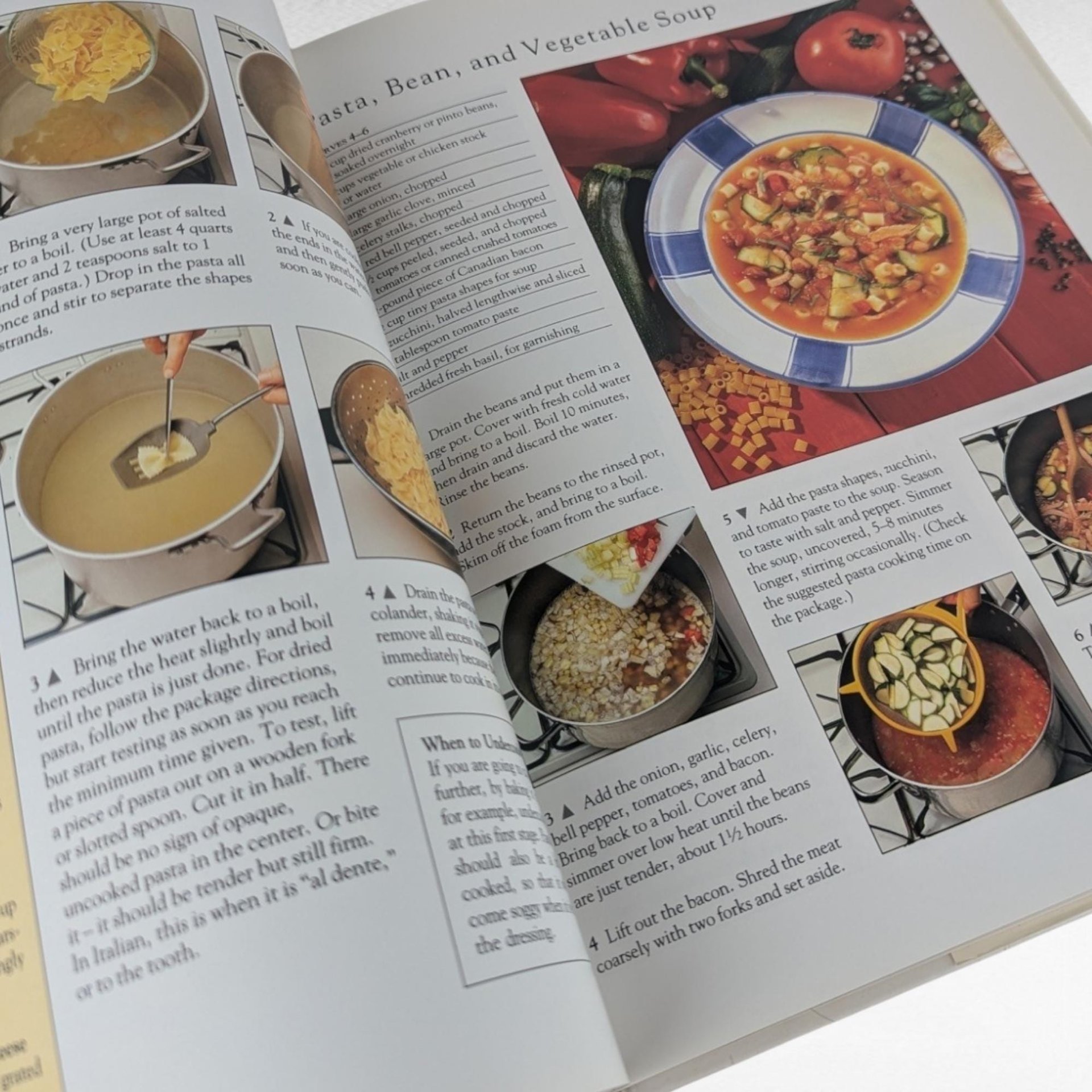1995 The Cook's Kitchen Bible Cookbook, Norma MacMillan, Hardcover Cookbook, Illustrated Recipes, Cooking Techniques, Gift for Cooks