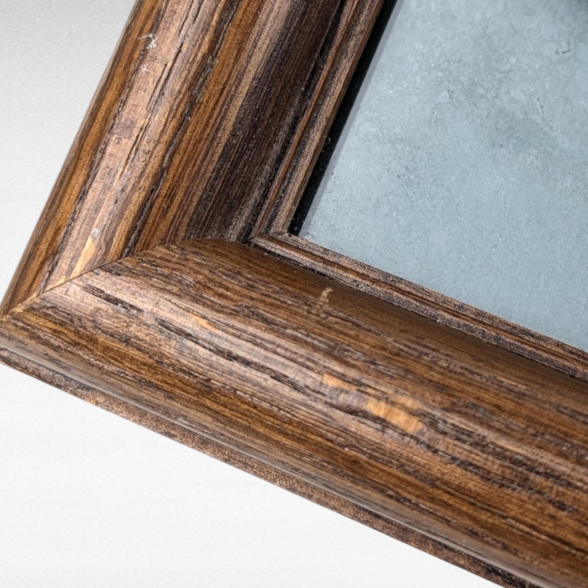 Vintage Signed Maija "Silent Partners" Framed Print, Native American Art, Wolf, Wall Decor, Collectible, 12x9.75 Inches