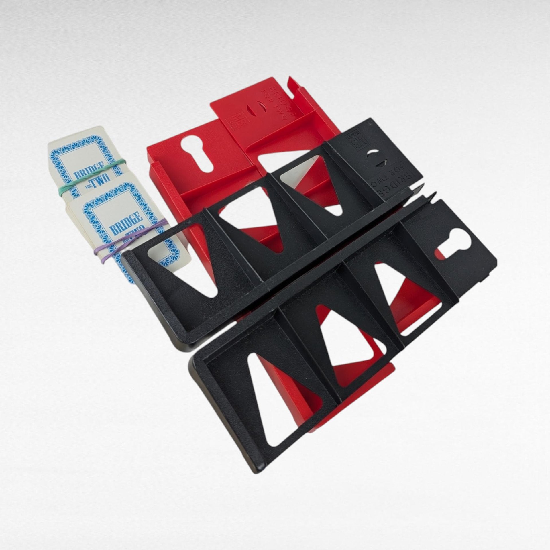 1964 Goren's Bridge for Two Game, Milton Bradley, Vintage Card Game, Complete with Instructions, Collectible Board Game