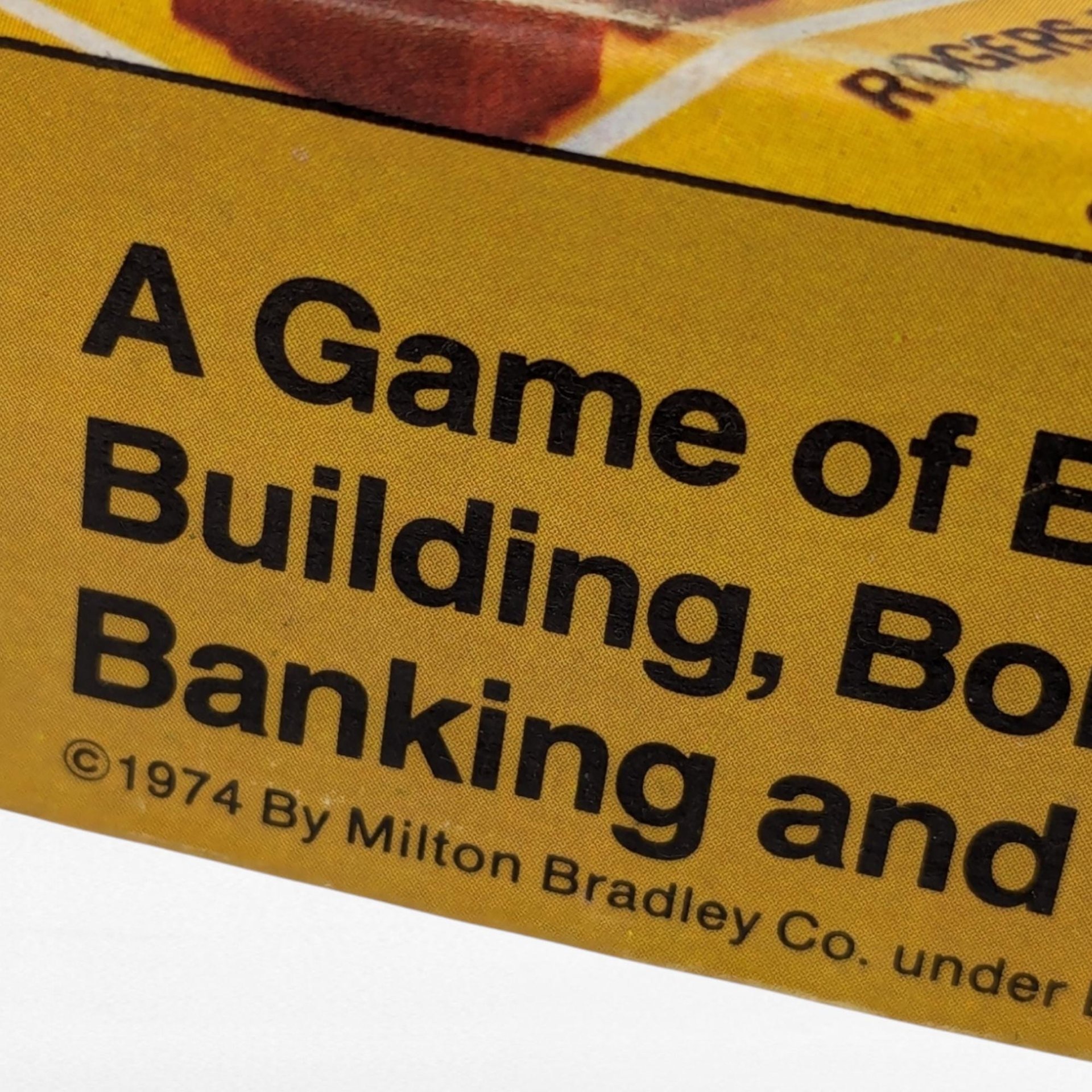 1974 Milton Bradley Easy Money Game, Vintage Board Game, Complete, Family Game Night, Collectible Board Game