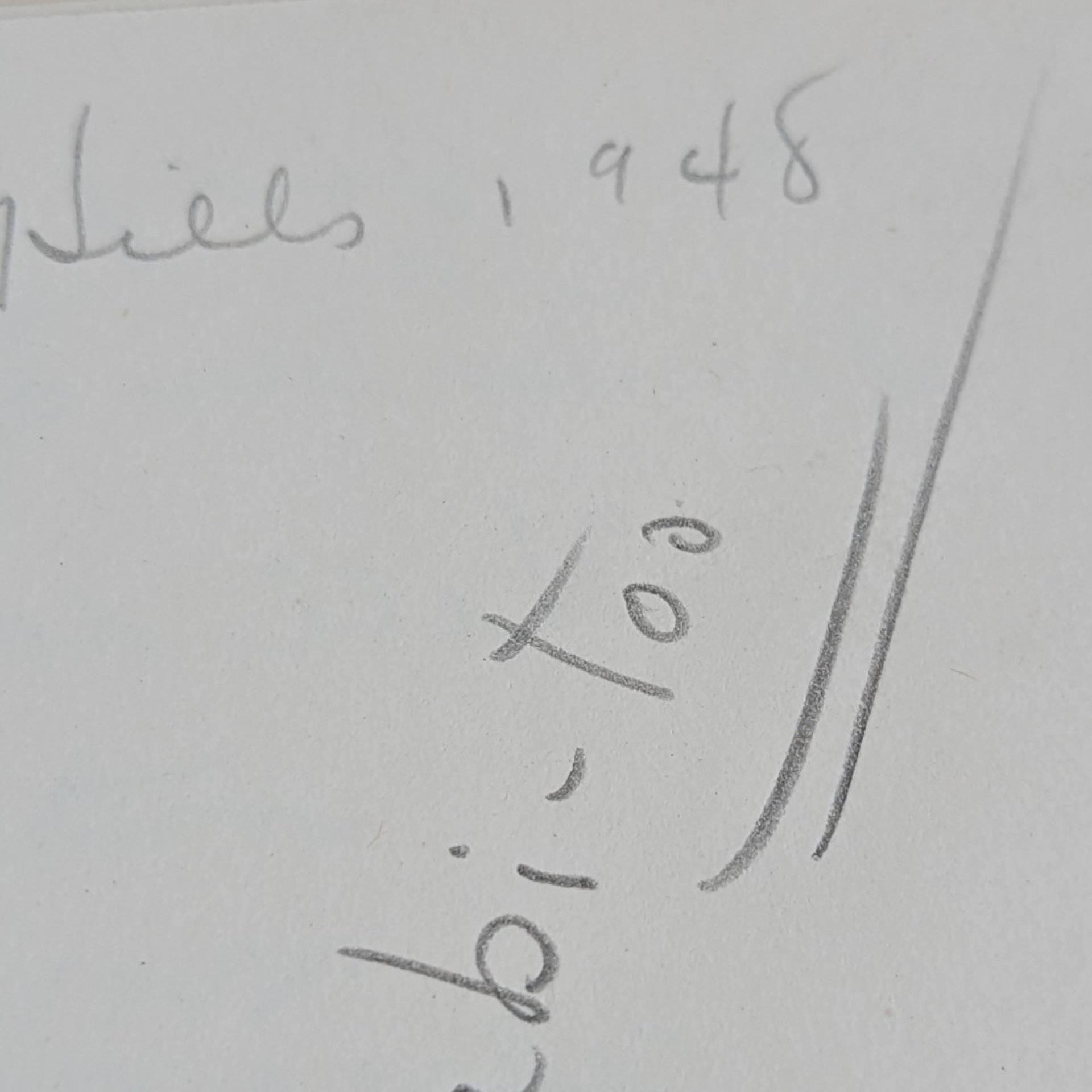 1948 High School Autograph Book | Wooden Cover | Vintage Memory Book | School Days Memorabilia