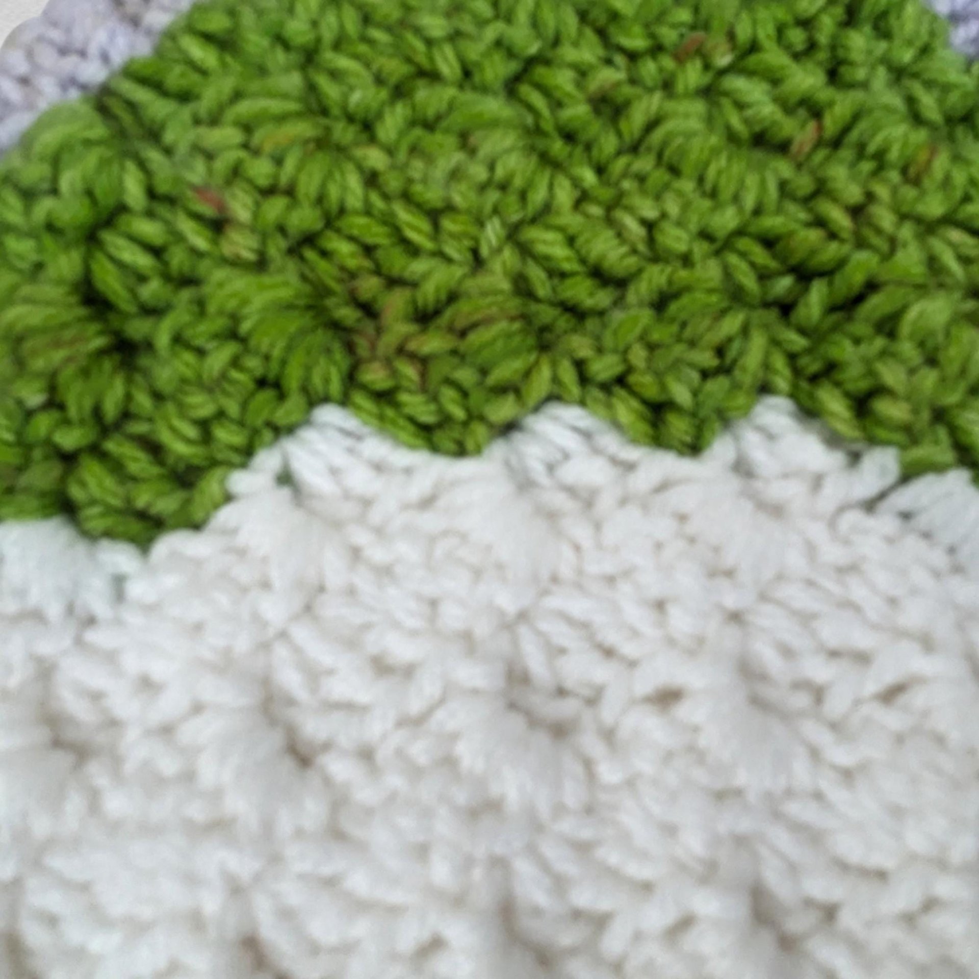 Handmade Crochet Gnome Wall Hangings | Pair of Gnomes | January and September Decor | C2C Crochet | Nursery Decor | Gift for Gnome Lovers