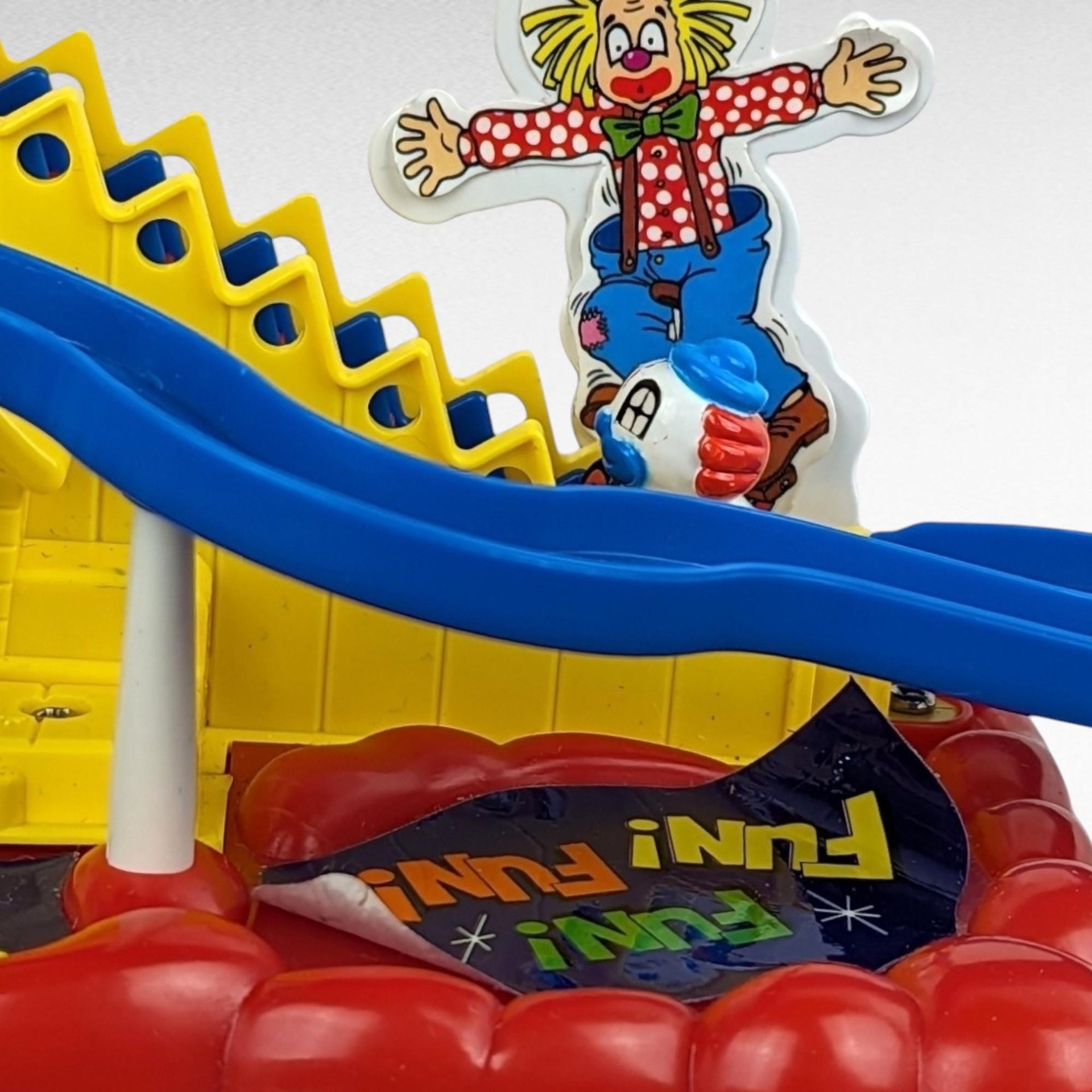 1990 Clown Around Animated Toy | Vintage Battery Operated Toy | Circus Toy with Box | Gift for Collector