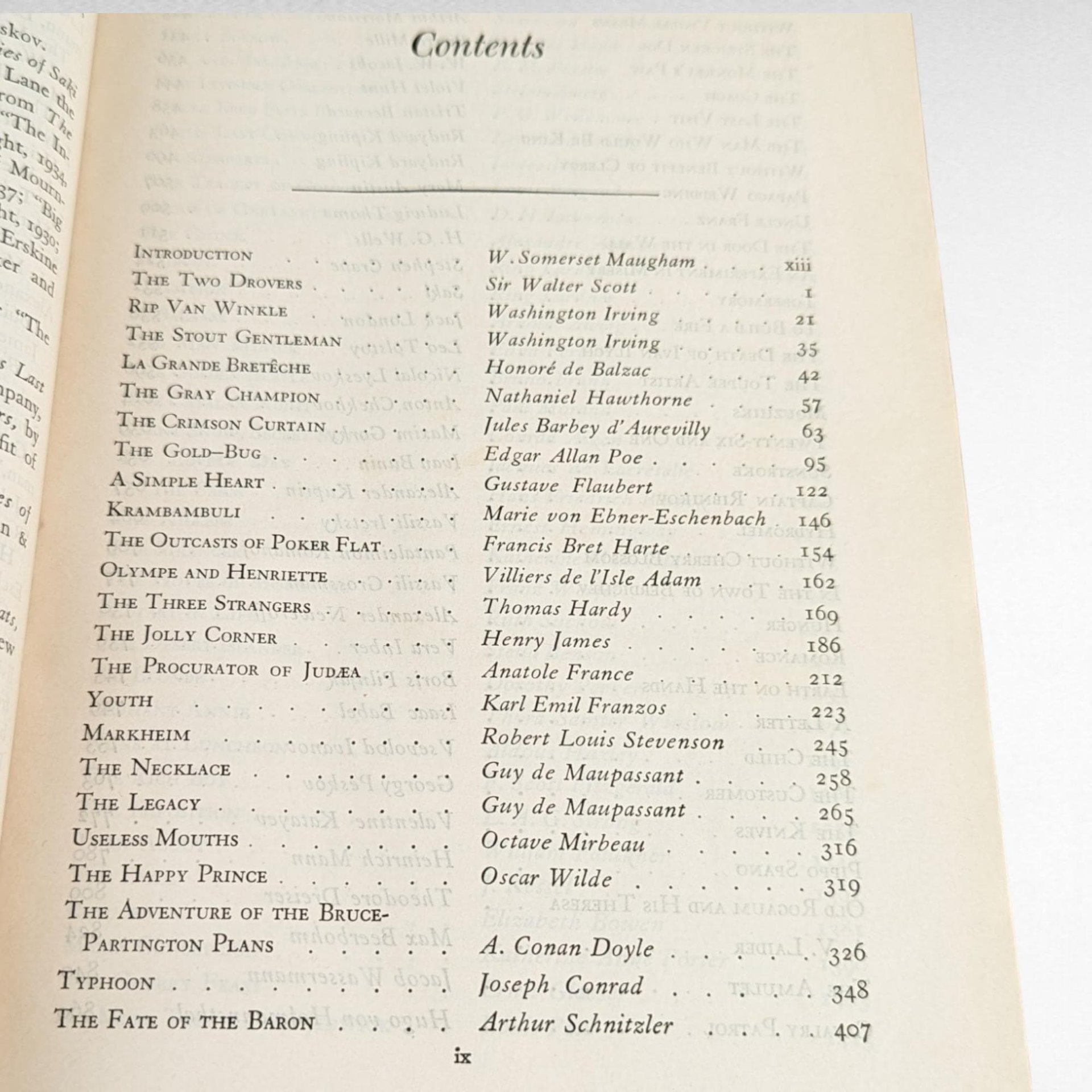 1939 Tellers of Tales by W. Somerset Maugham | 100 Short Stories | Vintage Anthology