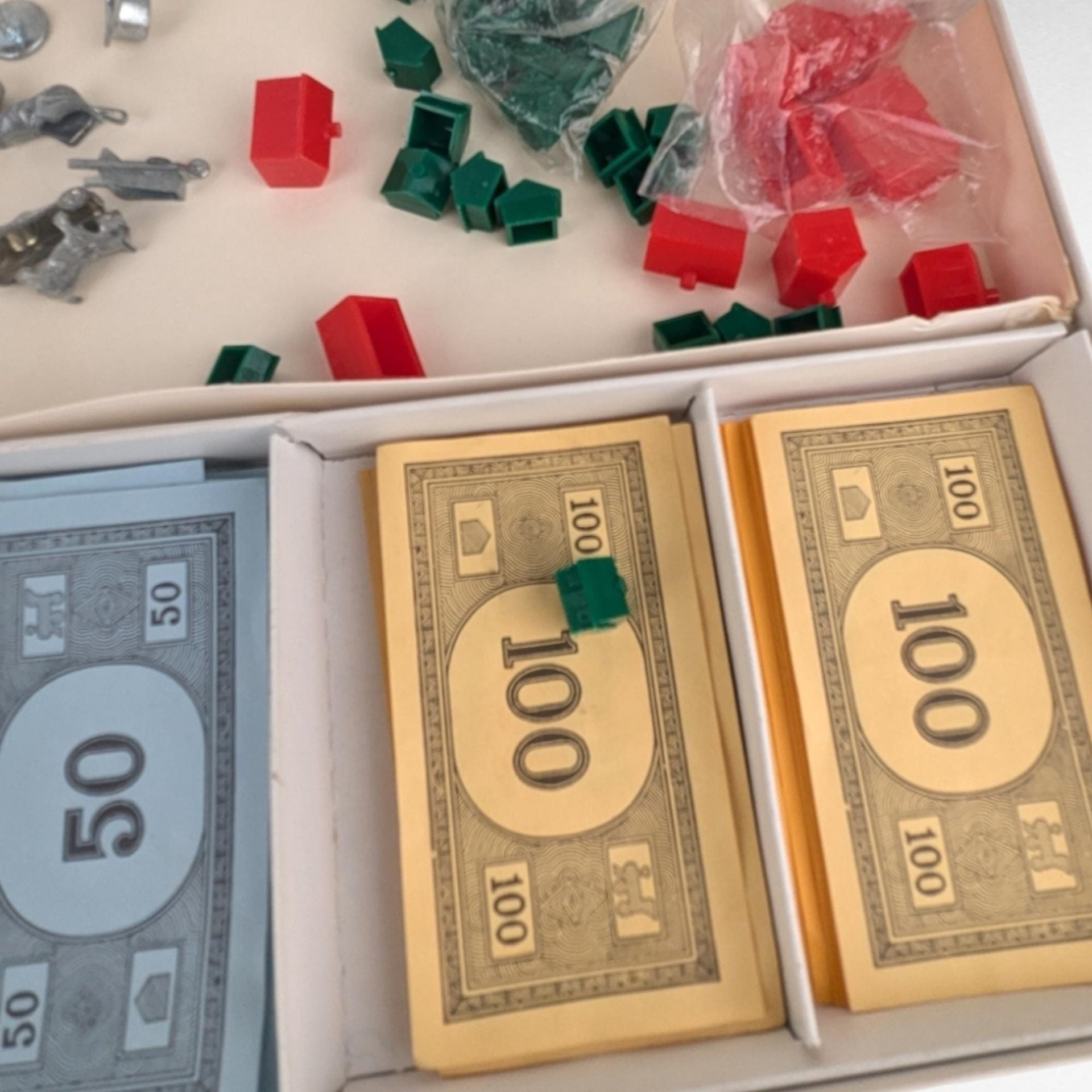 Vintage 1973 Monopoly Game | Parker Brothers | Complete Set | Classic Board Game | Family Game Night