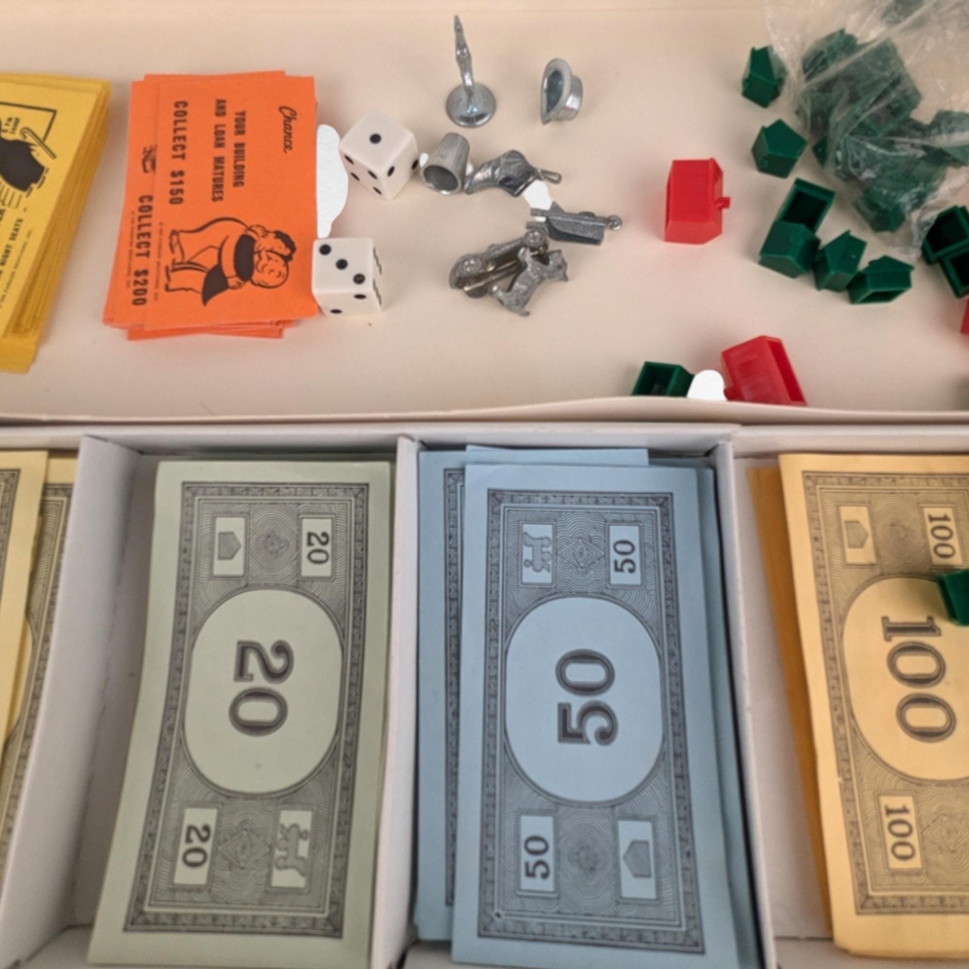 Vintage 1973 Monopoly Game | Parker Brothers | Complete Set | Classic Board Game | Family Game Night