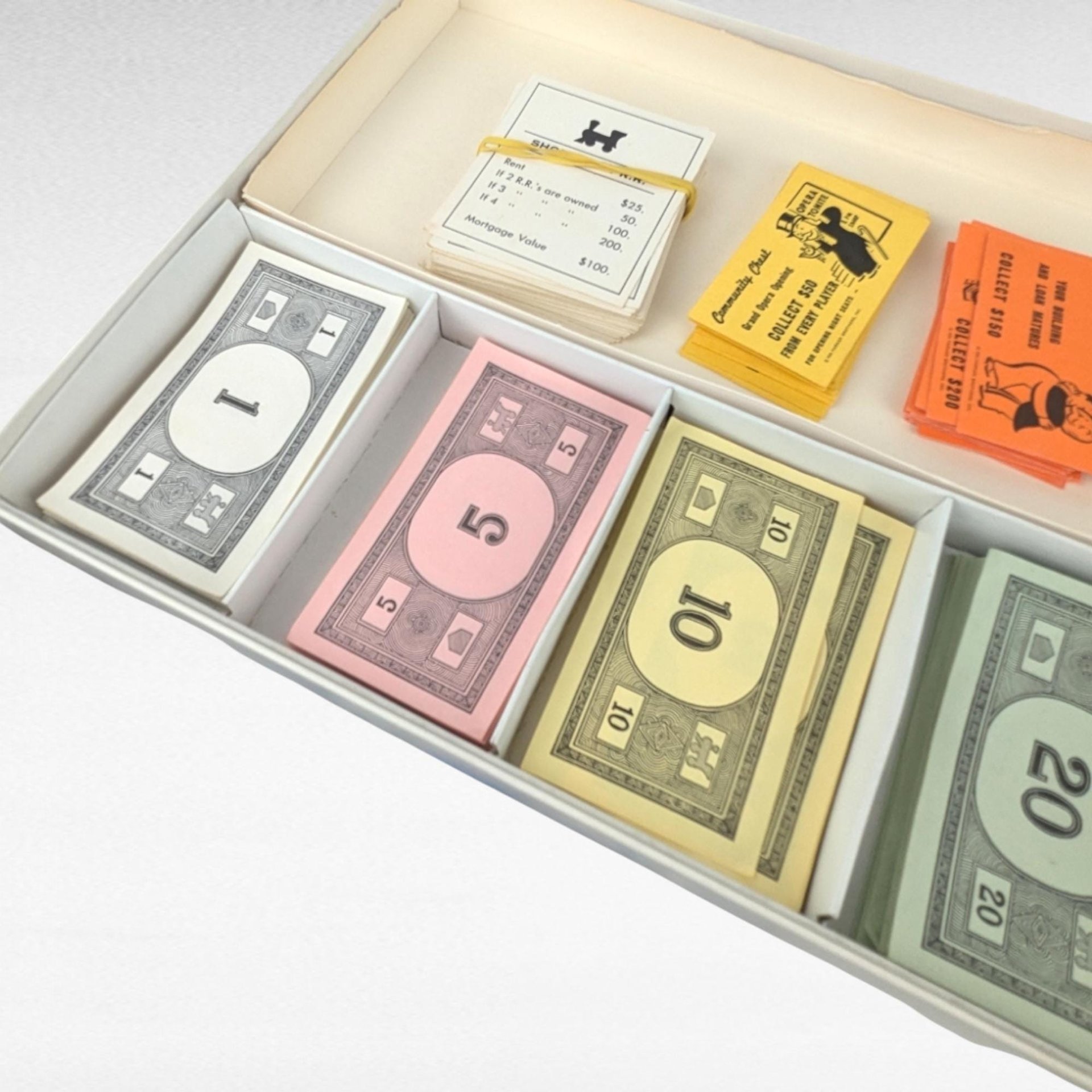 Vintage 1973 Monopoly Game | Parker Brothers | Complete Set | Classic Board Game | Family Game Night