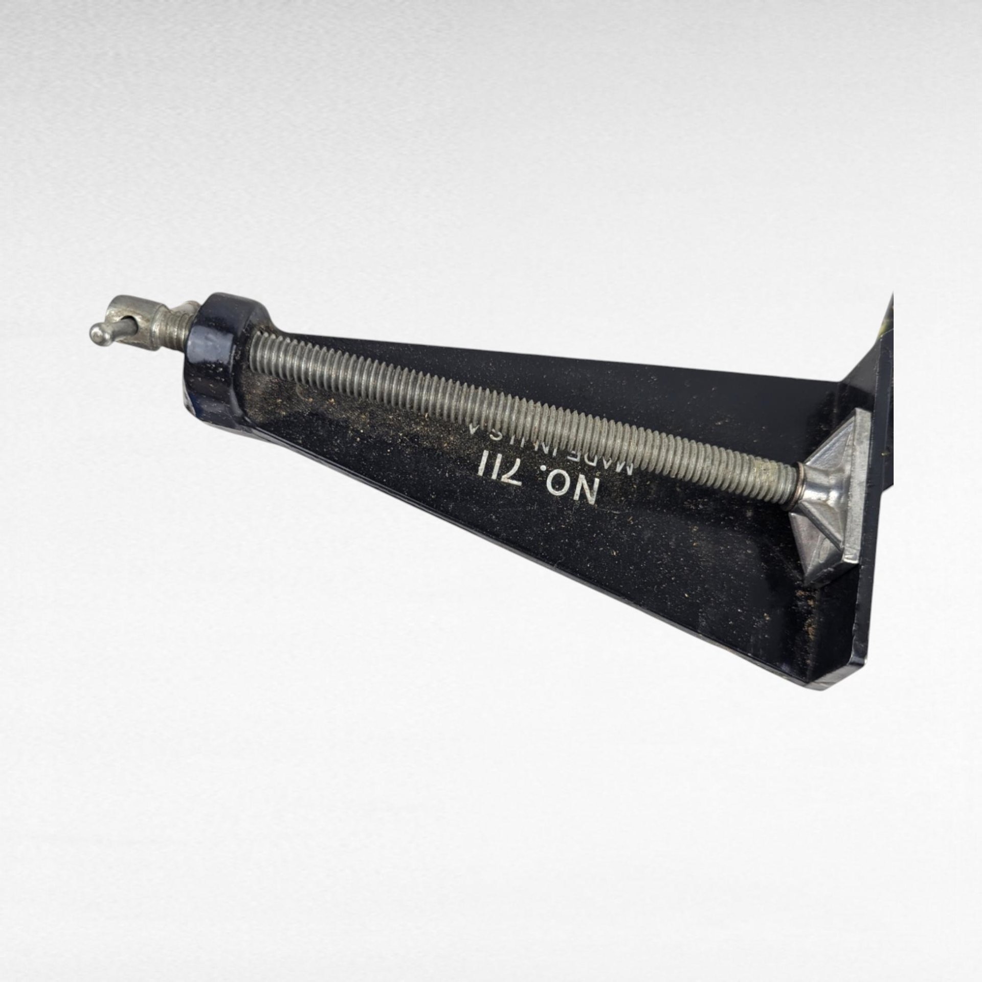 Vintage Heavy Duty Corner Clamp, No. 711, Hahn Manufacturing Co., Aluminum Clamp, Woodworking Tool, Carpenter Tool
