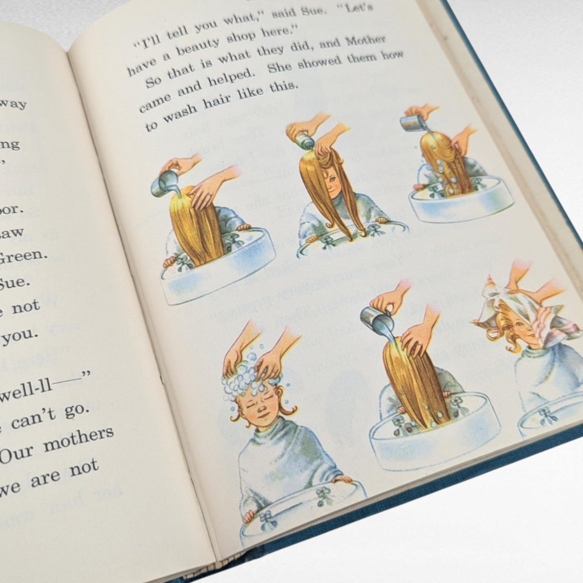 1946 Five in the Family Teacher's Edition | Vintage Hardcover Book | Mid-Century Children's Literature | Homeschooling Resource