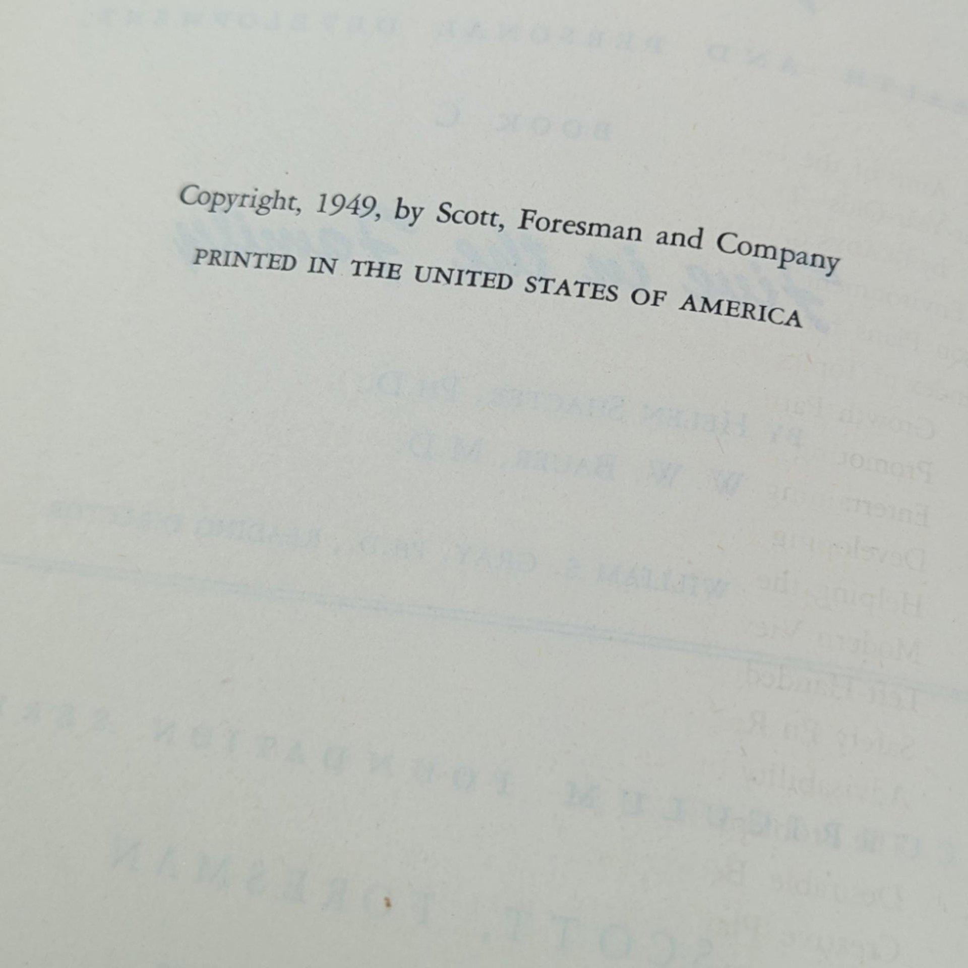 1946 Five in the Family Teacher's Edition | Vintage Hardcover Book | Mid-Century Children's Literature | Homeschooling Resource