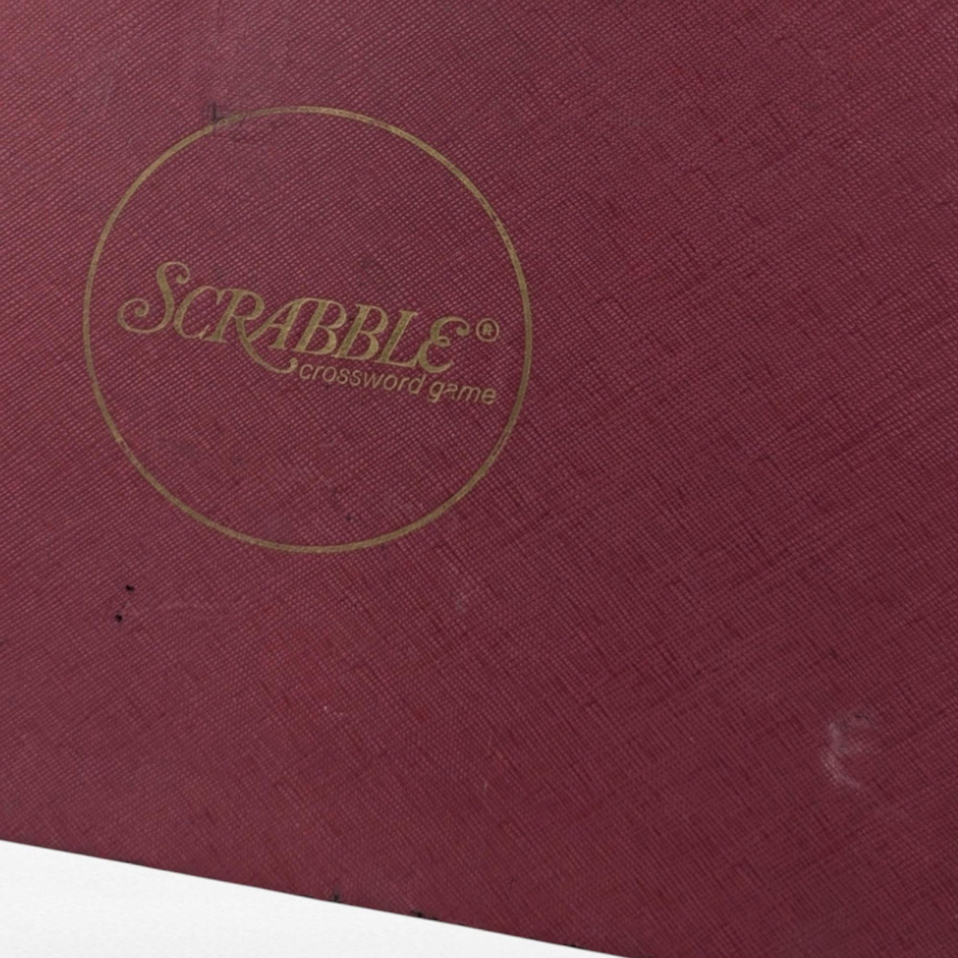 Vintage 1953 Scrabble Game | Selchow & Righter | Crossword Game | Collectible Board Game | Classic Word Game