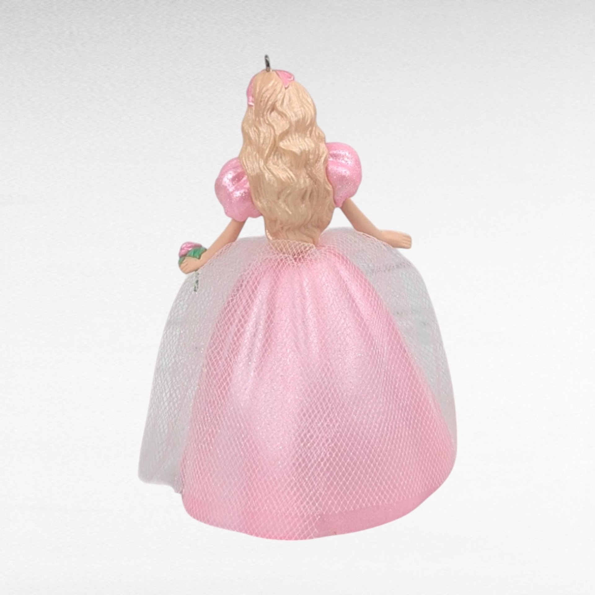 1996 Hallmark Keepsake Springtime Barbie Ornament | Collector Series | Vintage Barbie Ornament | Easter Ornament