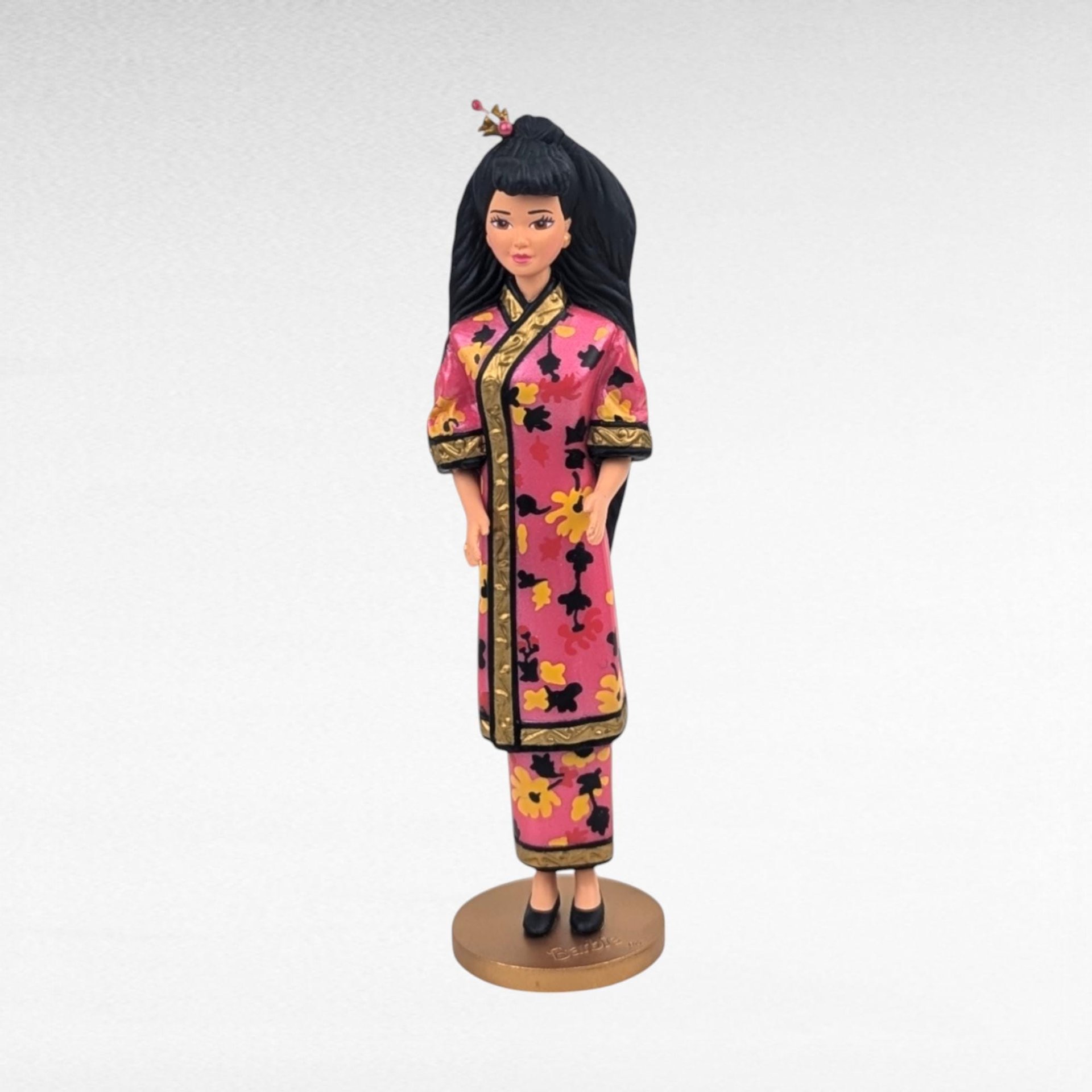 1997 Hallmark Chinese Barbie Ornament.