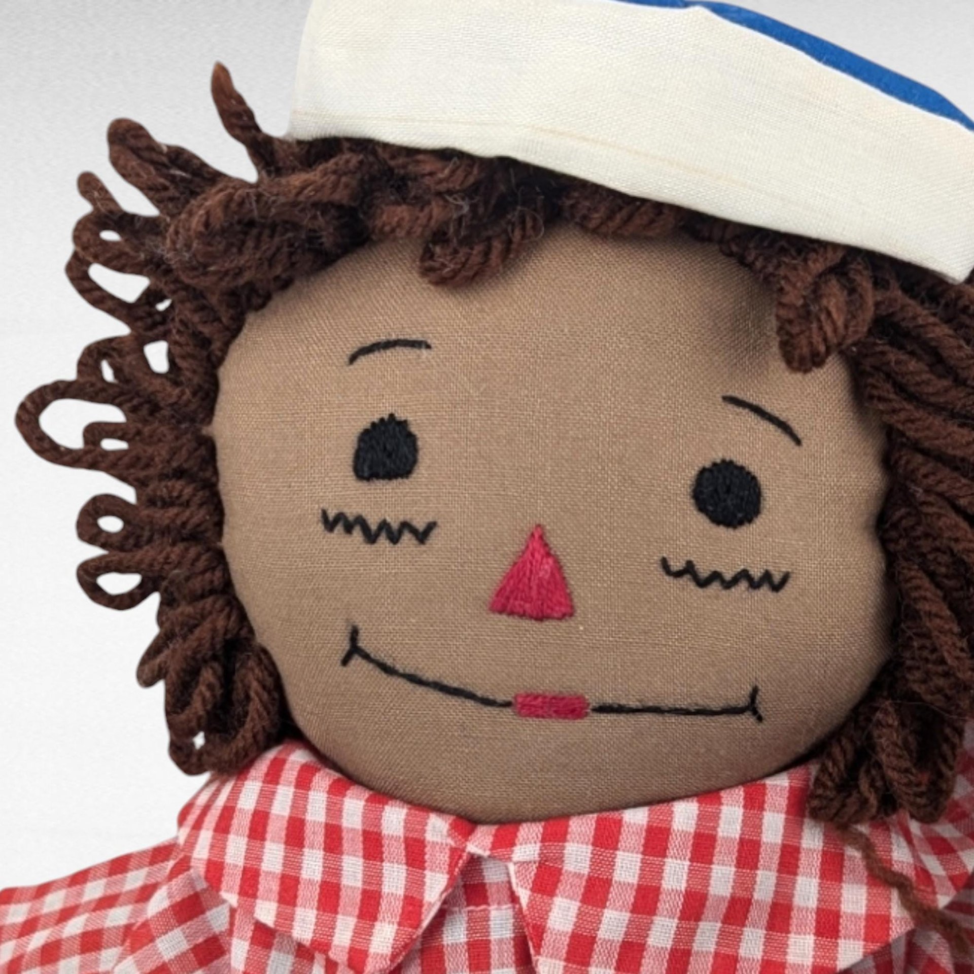 Vintage Raggedy Ann and Andy Dolls - Classic Rag Dolls - Collectible Dolls - Children's Toys - Nostalgic Gift