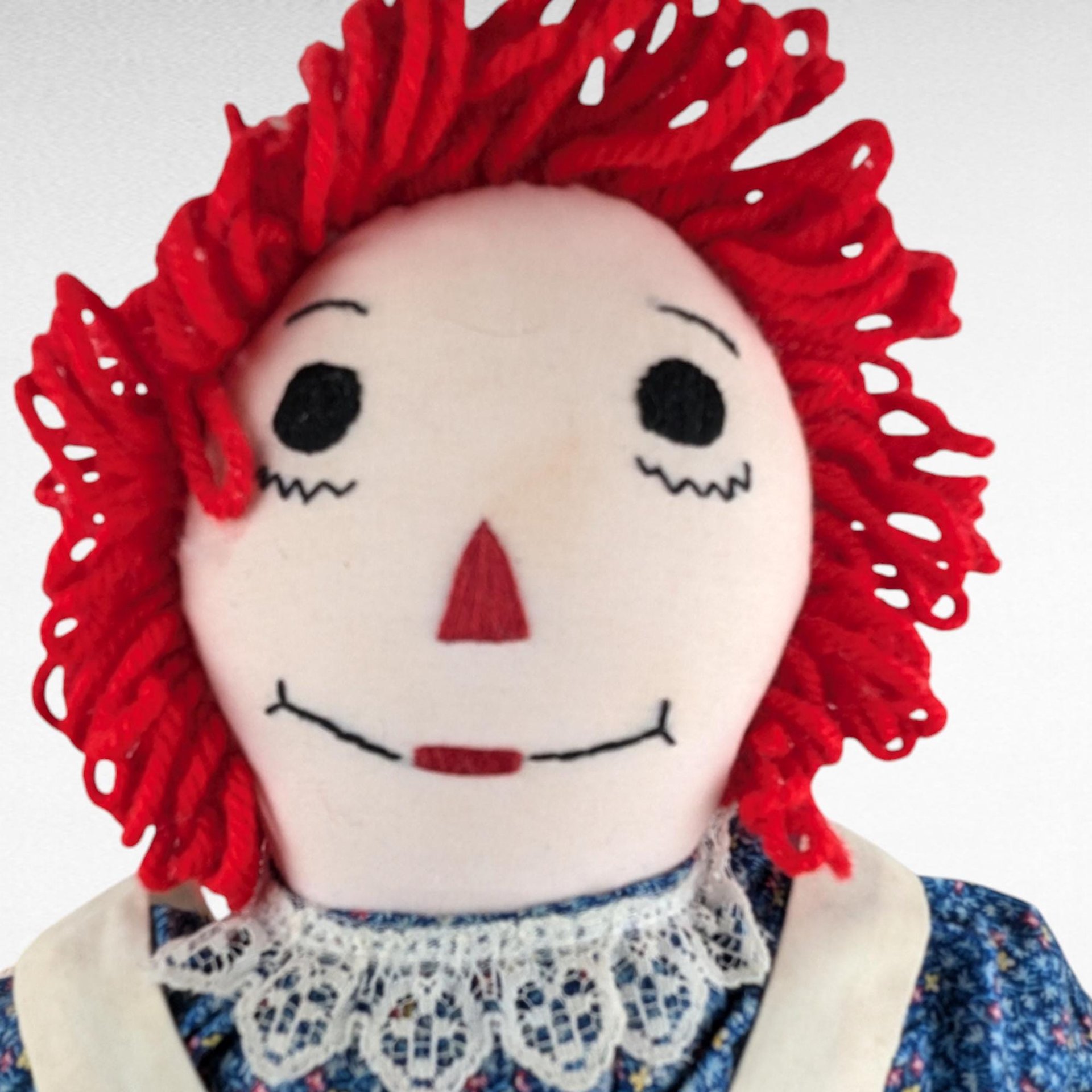 Vintage Raggedy Ann and Andy Dolls - Large Rag Dolls - Collectible Dolls -  Classic Toys - Nostalgic Gift - Children's Playroom Decor