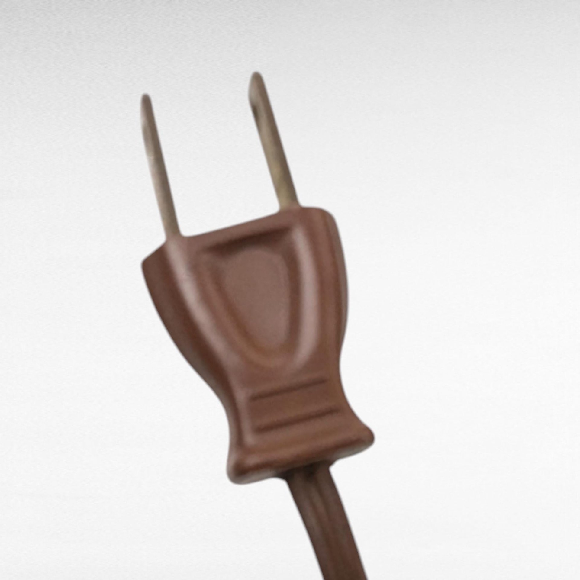 Vintage Milk Glass & Wood Lamp - Hobnail Milk Glass Lamp - Mid-Century Modern Lighting -  Table Lamp - Bedroom Decor