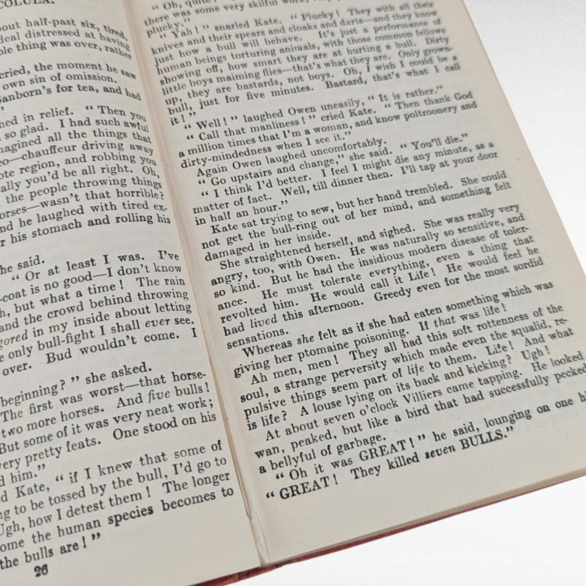 1950 The Plumed Serpent by D.H. Lawrence - Hardcover Book - Vintage Literature - Collectible Book - Rare Book