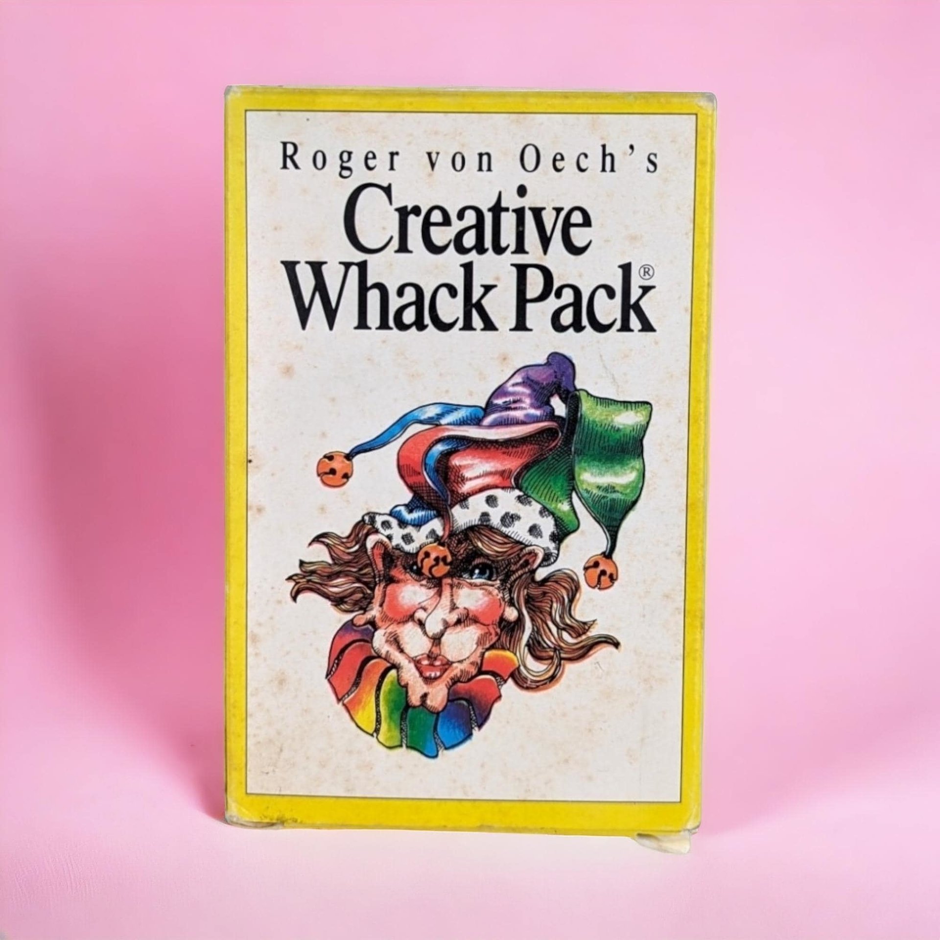 Vintage 1992 Creative Whack Pack by Roger von Oech - Brainstorming Cards - Creativity Tool - Innovation Game