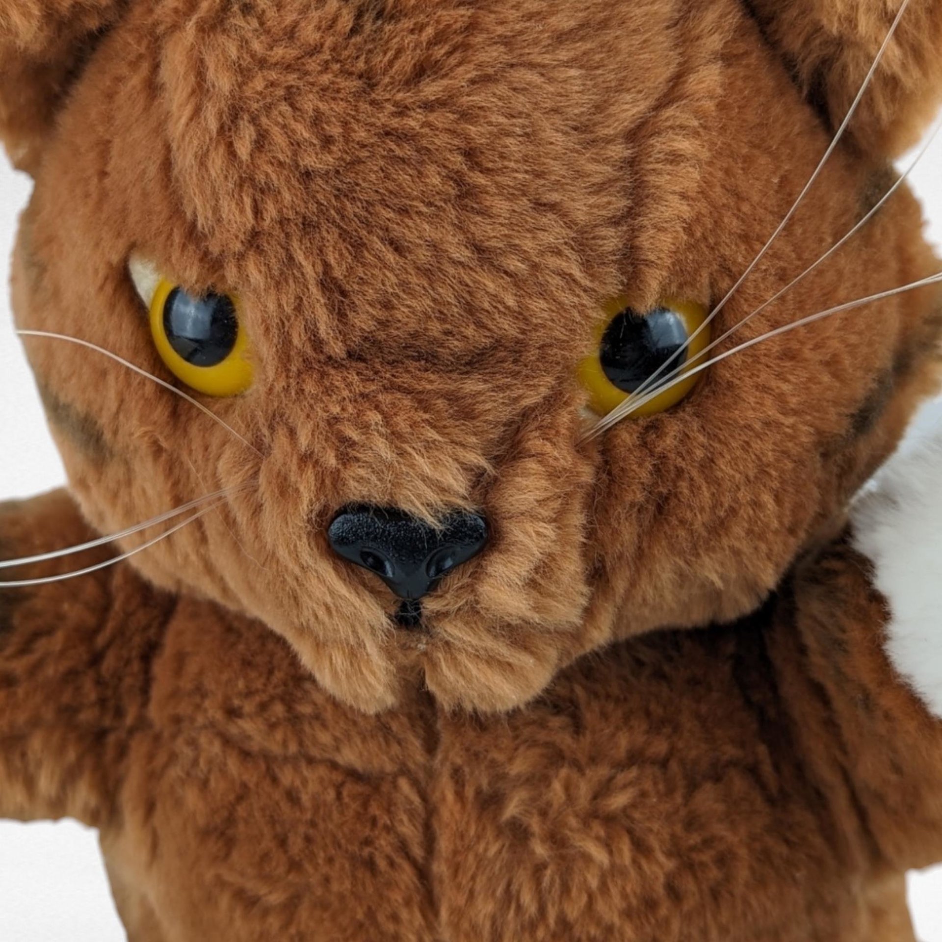 Vintage 1982 Dakin Meow Mix Talking Cat Plush - 9.5"  Stuffed Animal -  Interactive Toy -  Collectible Plush