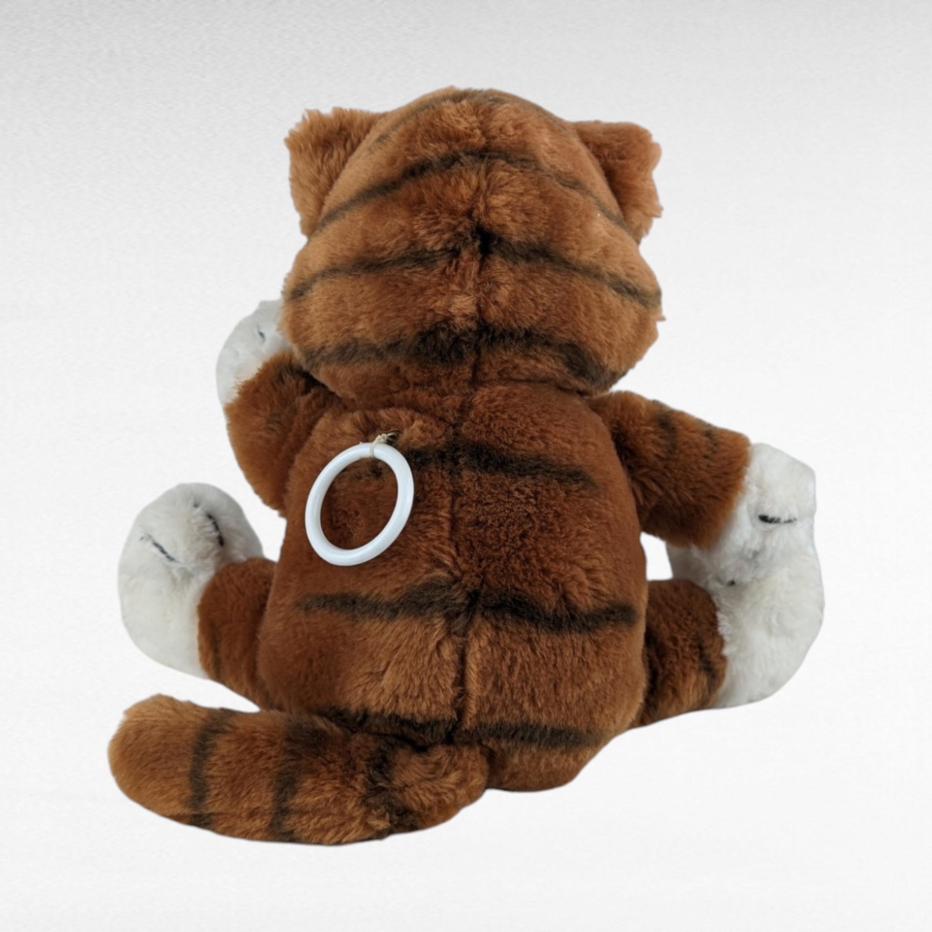 Vintage 1982 Dakin Meow Mix Talking Cat Plush - 9.5"  Stuffed Animal -  Interactive Toy -  Collectible Plush