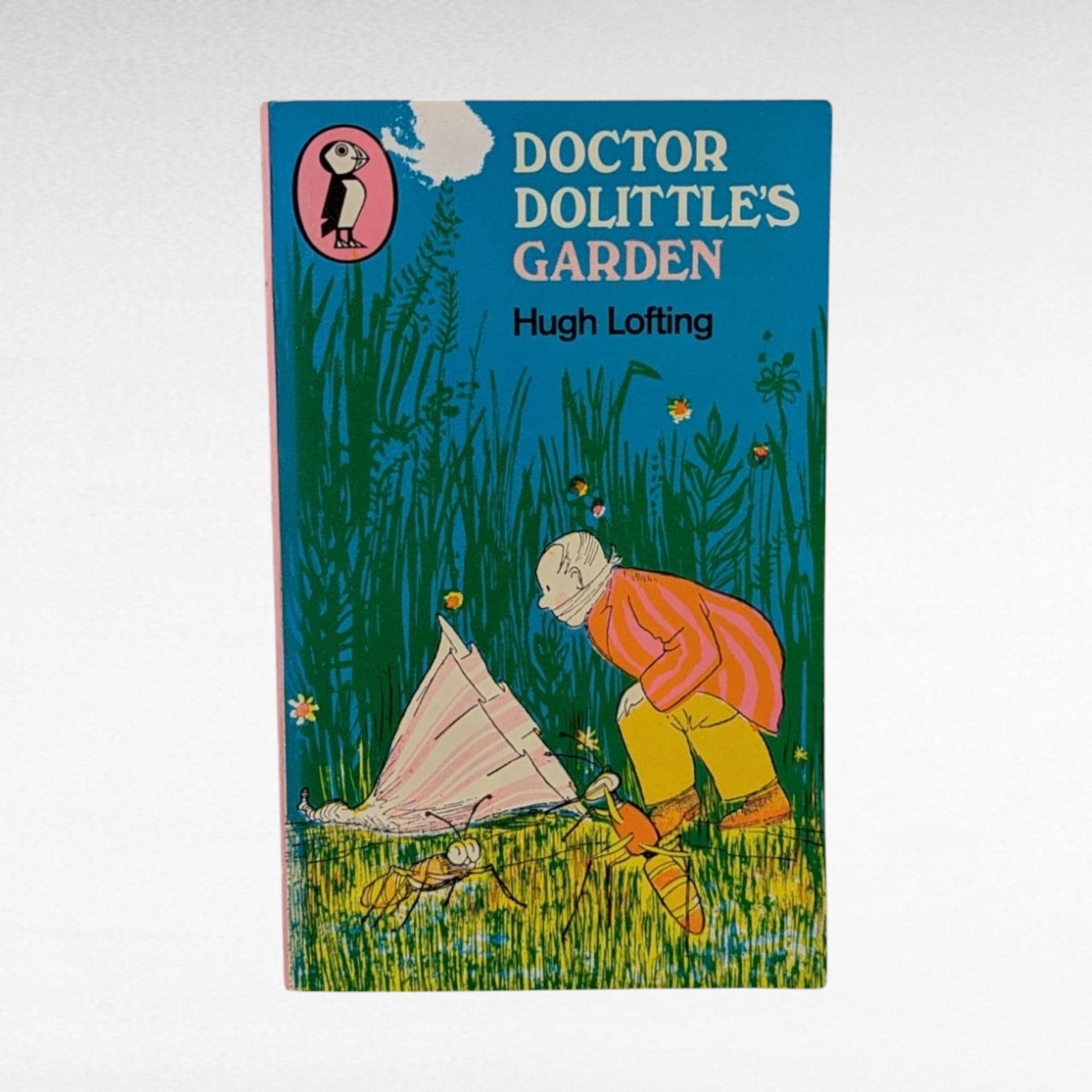Vintage 1970s Dr. Doolittle Book Set - 7 Softcover Books - Hugh Lofting - Children's Classics - Collectible Books