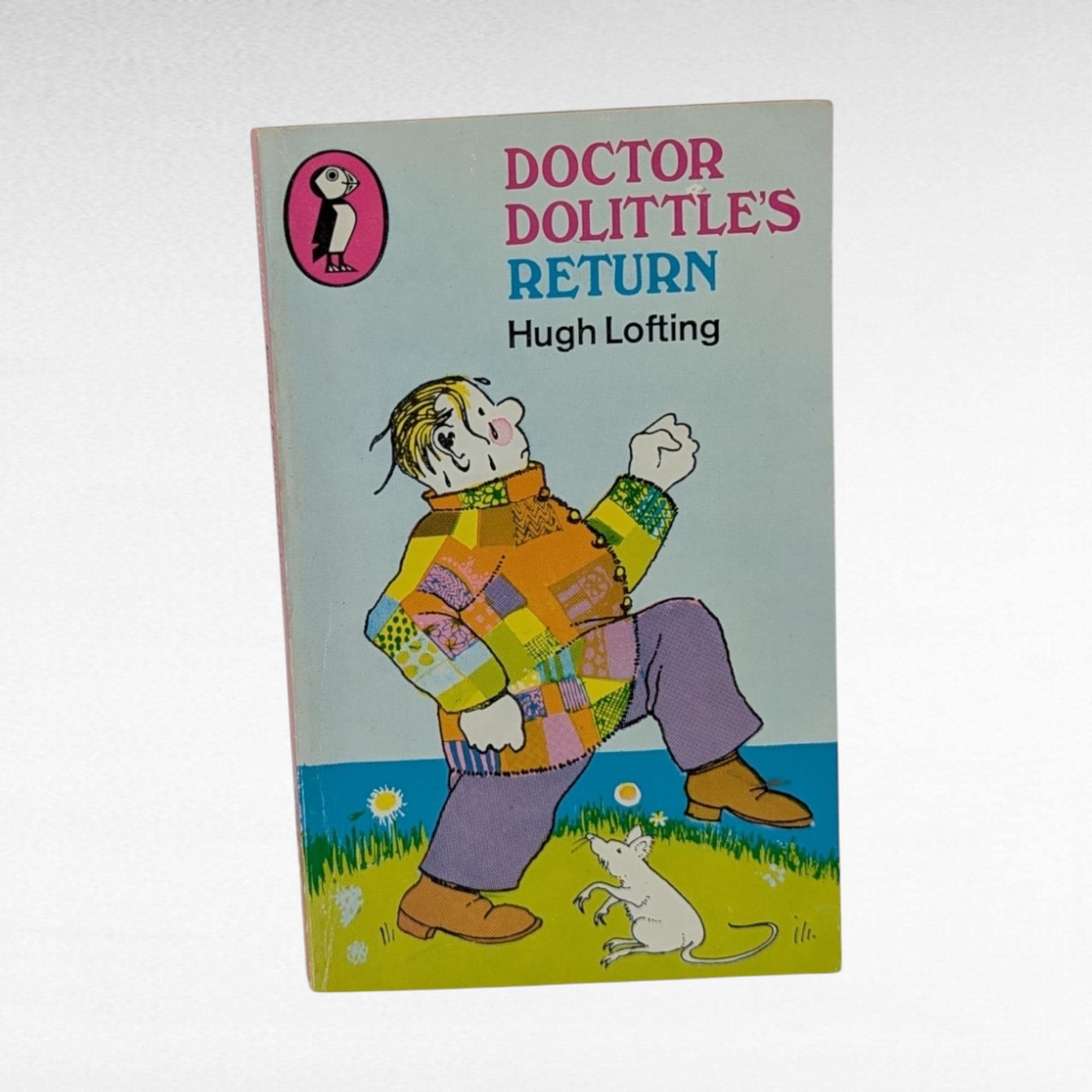 Vintage 1970s Dr. Doolittle Book Set - 7 Softcover Books - Hugh Lofting - Children's Classics - Collectible Books