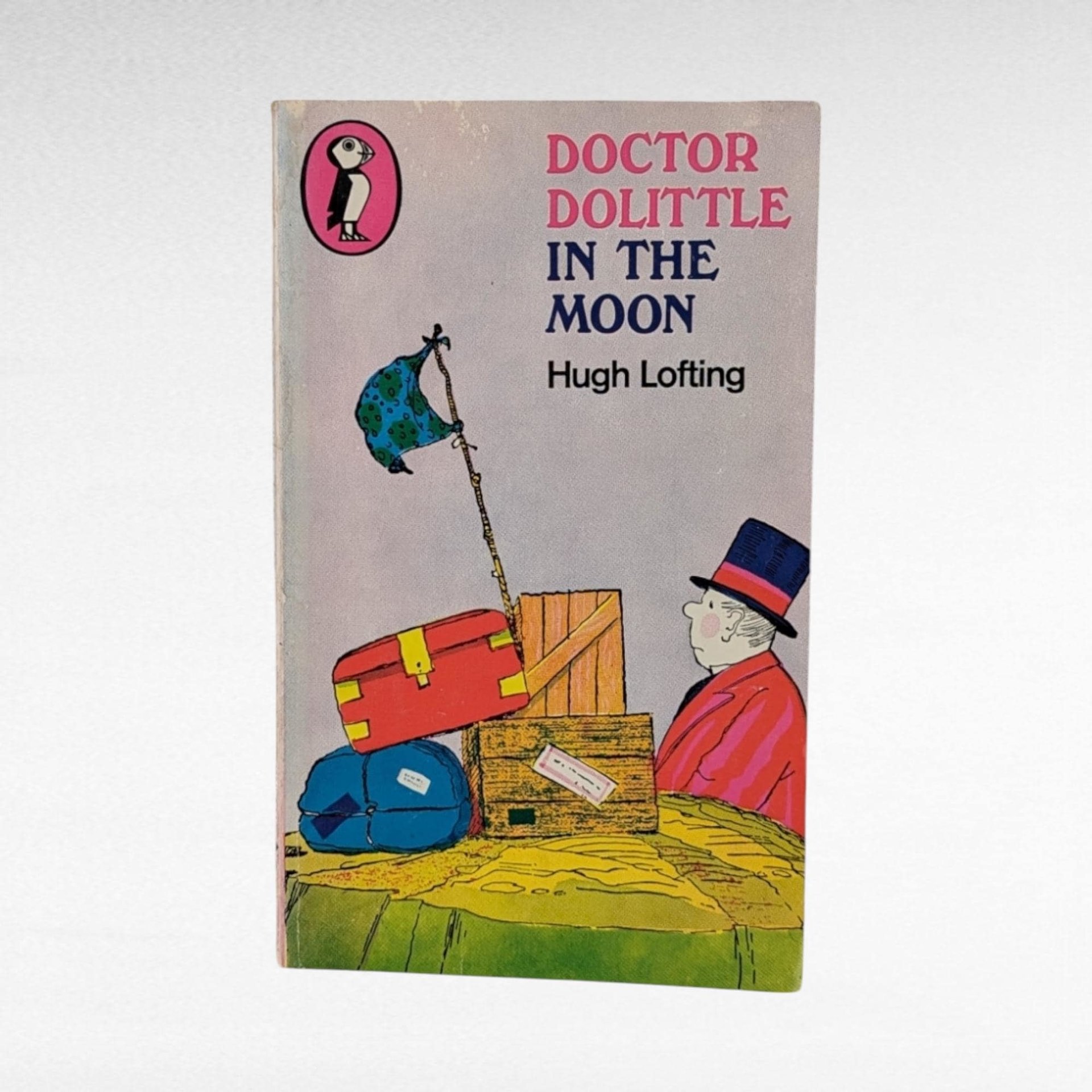 Vintage 1970s Dr. Doolittle Book Set - 7 Softcover Books - Hugh Lofting - Children's Classics - Collectible Books